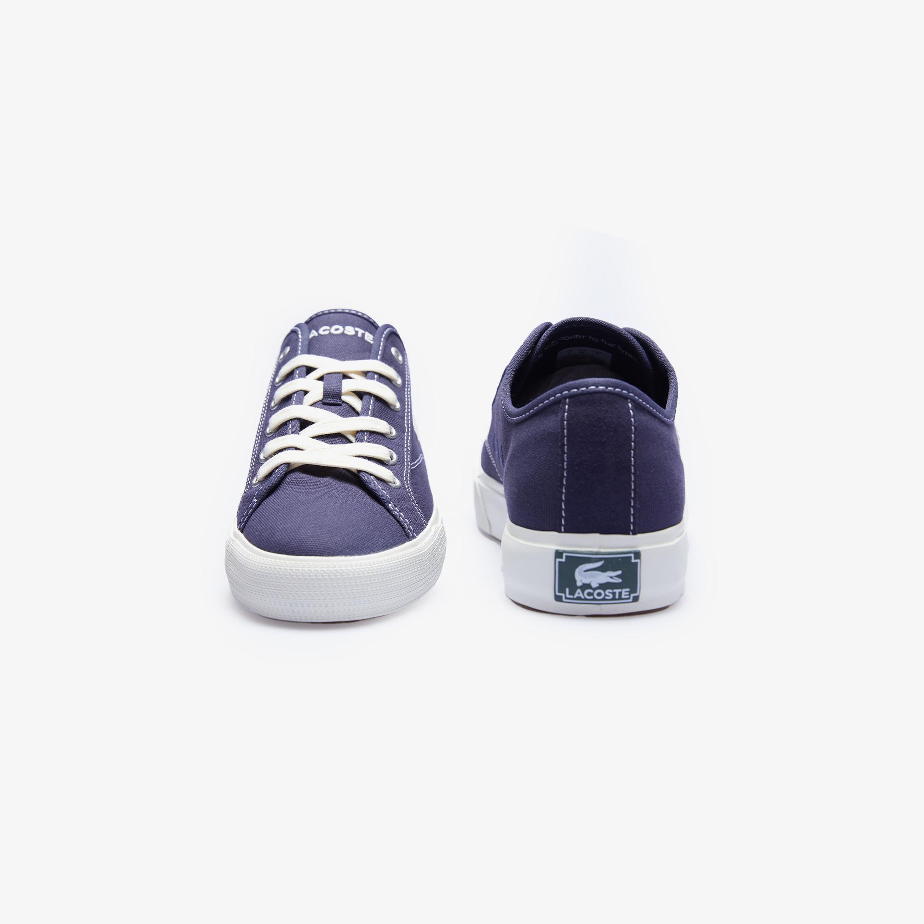 Lacoste Backcourt Erkek Lacivert Sneaker