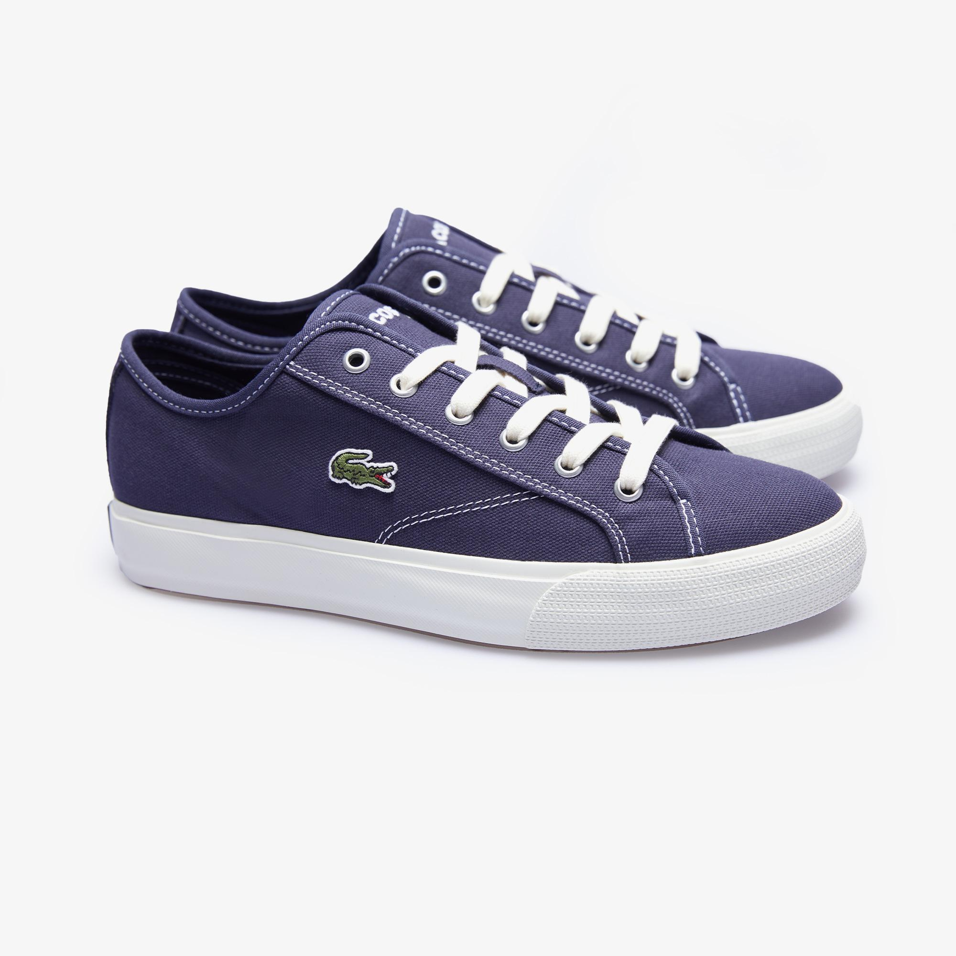 Lacoste Backcourt Erkek Lacivert Sneaker