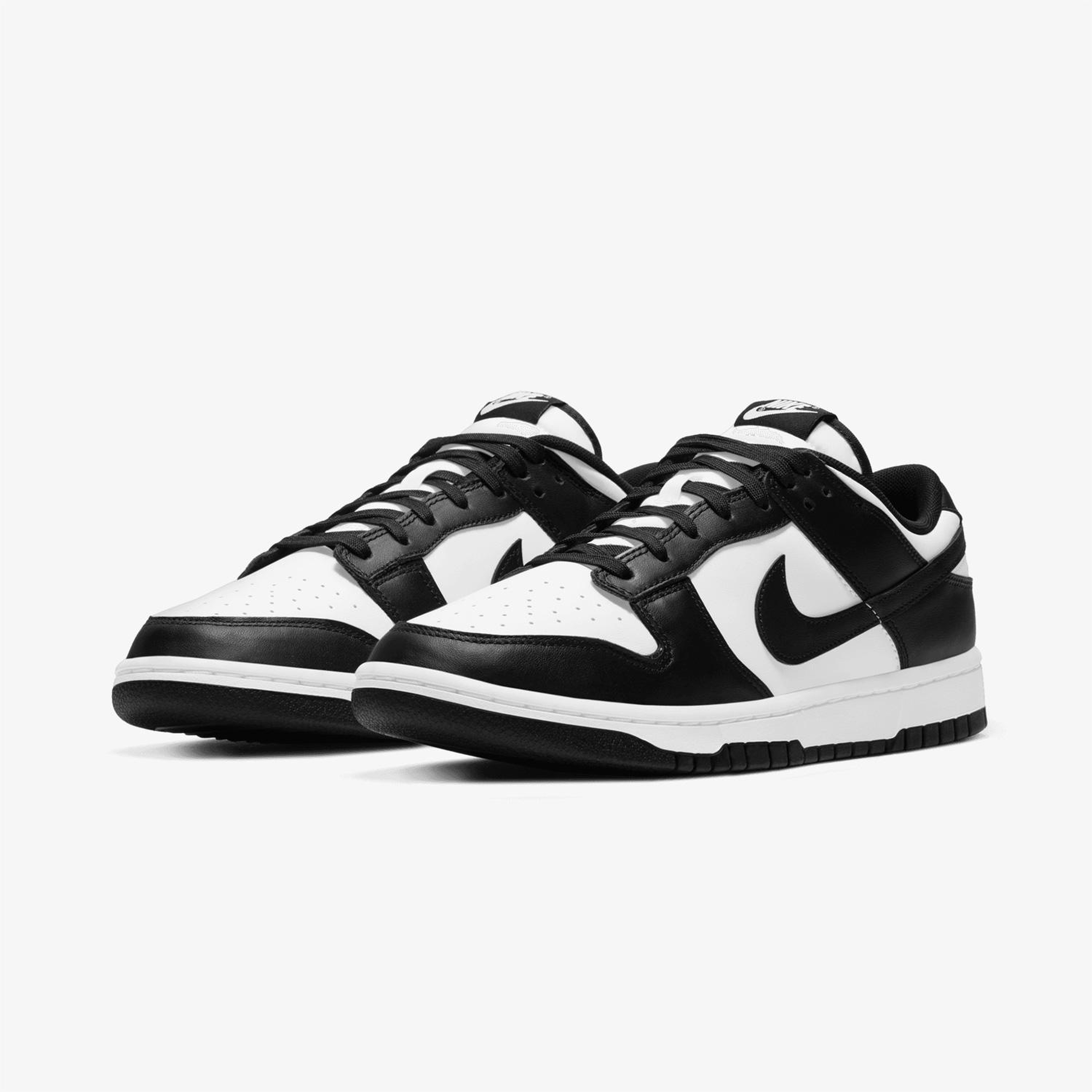 Nike Dunk Low Retro Panda Unisex Siyah - Beyaz Spor Ayakkabı