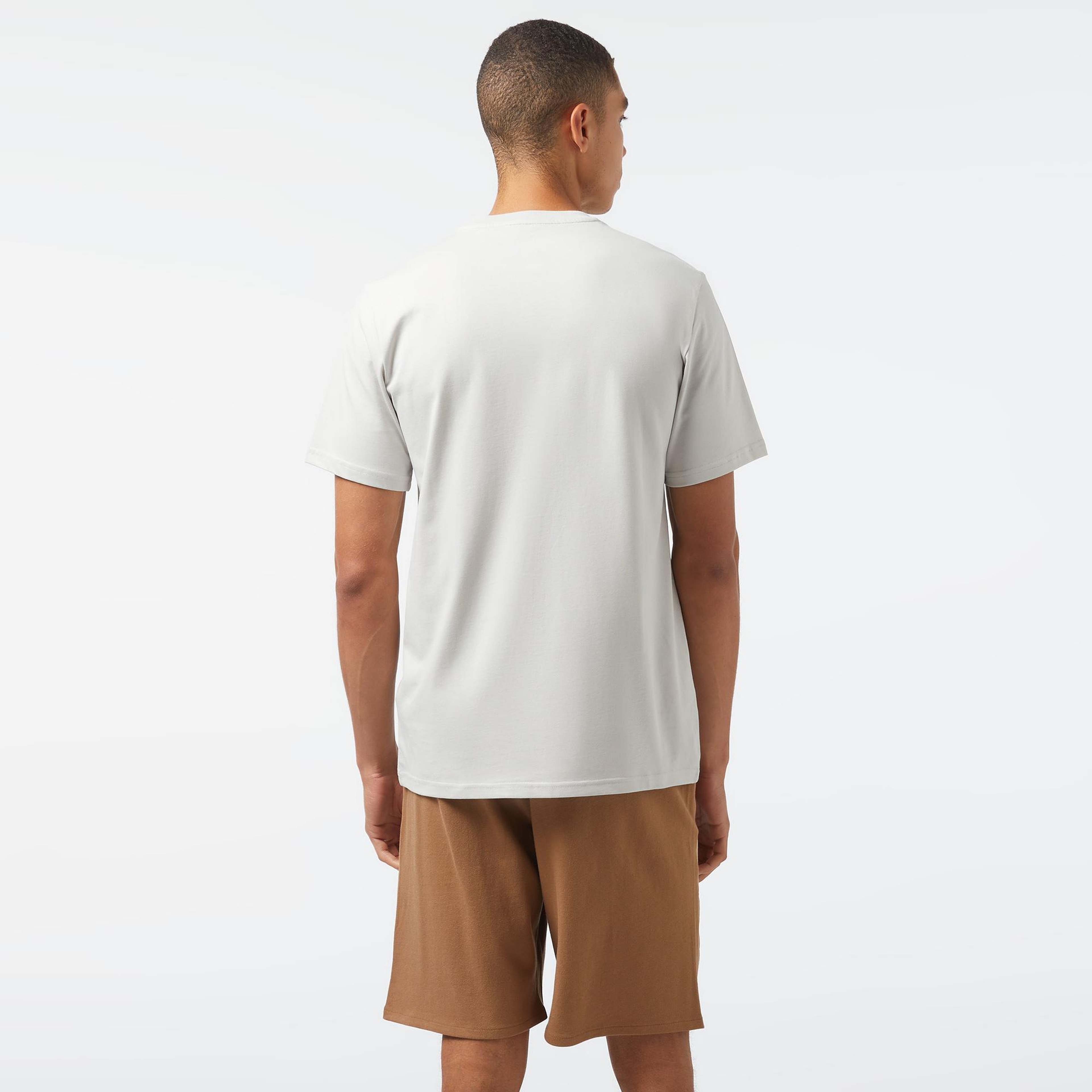 Converse All Star Erkek Beyaz T-Shirt