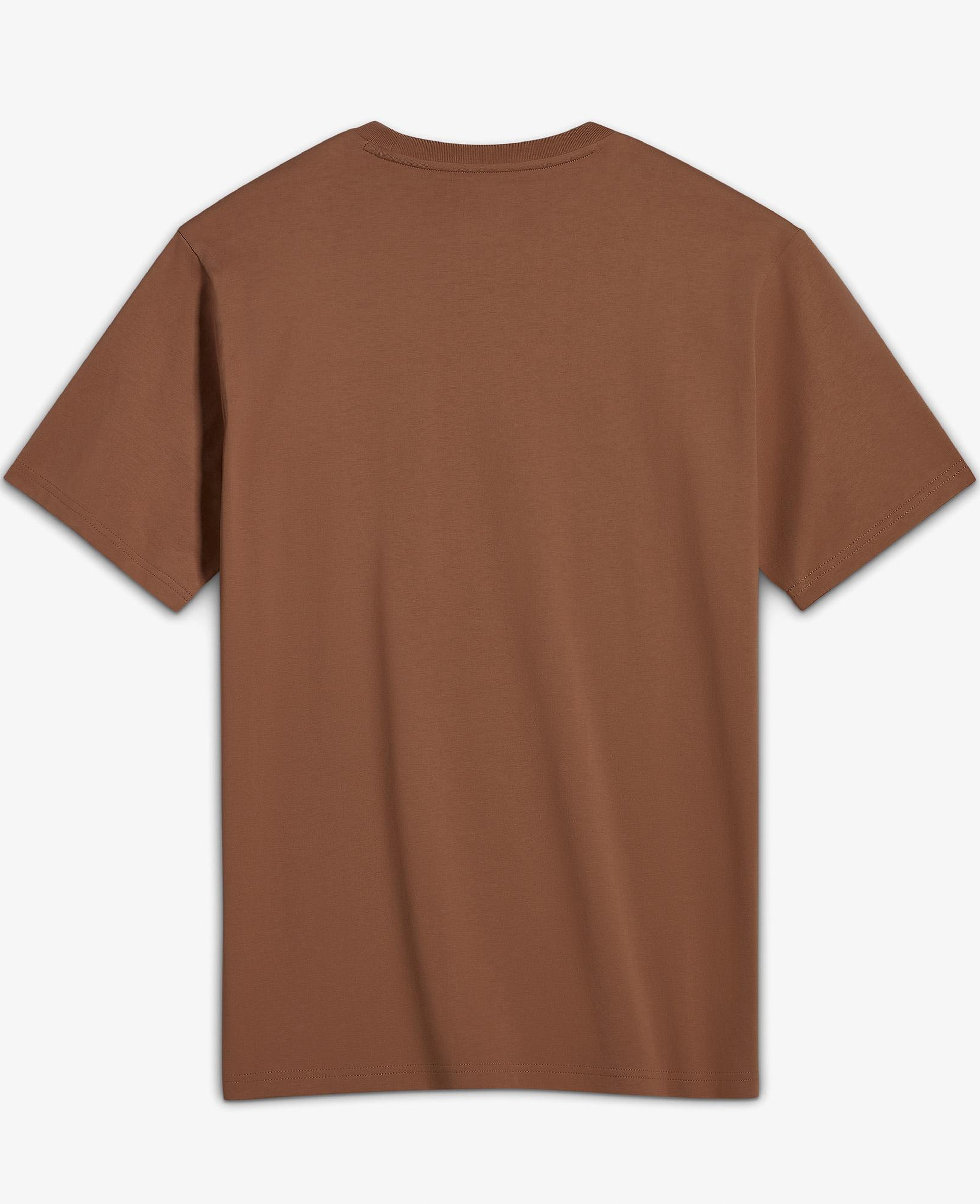 Converse Go-To Unisex Kahverengi T-Shirt