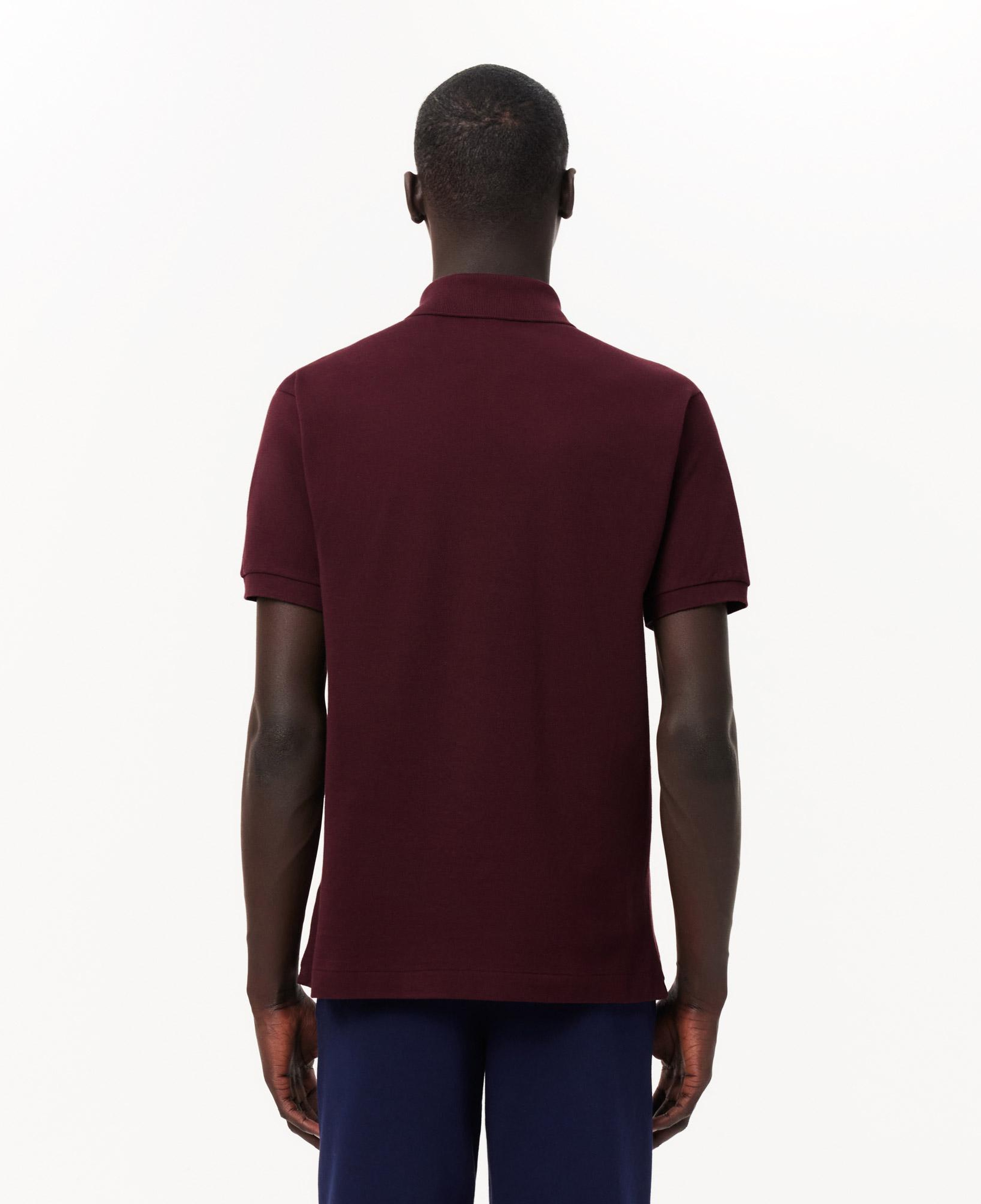 Lacoste L.12.12 Erkek Classic Fit Bordo Polo