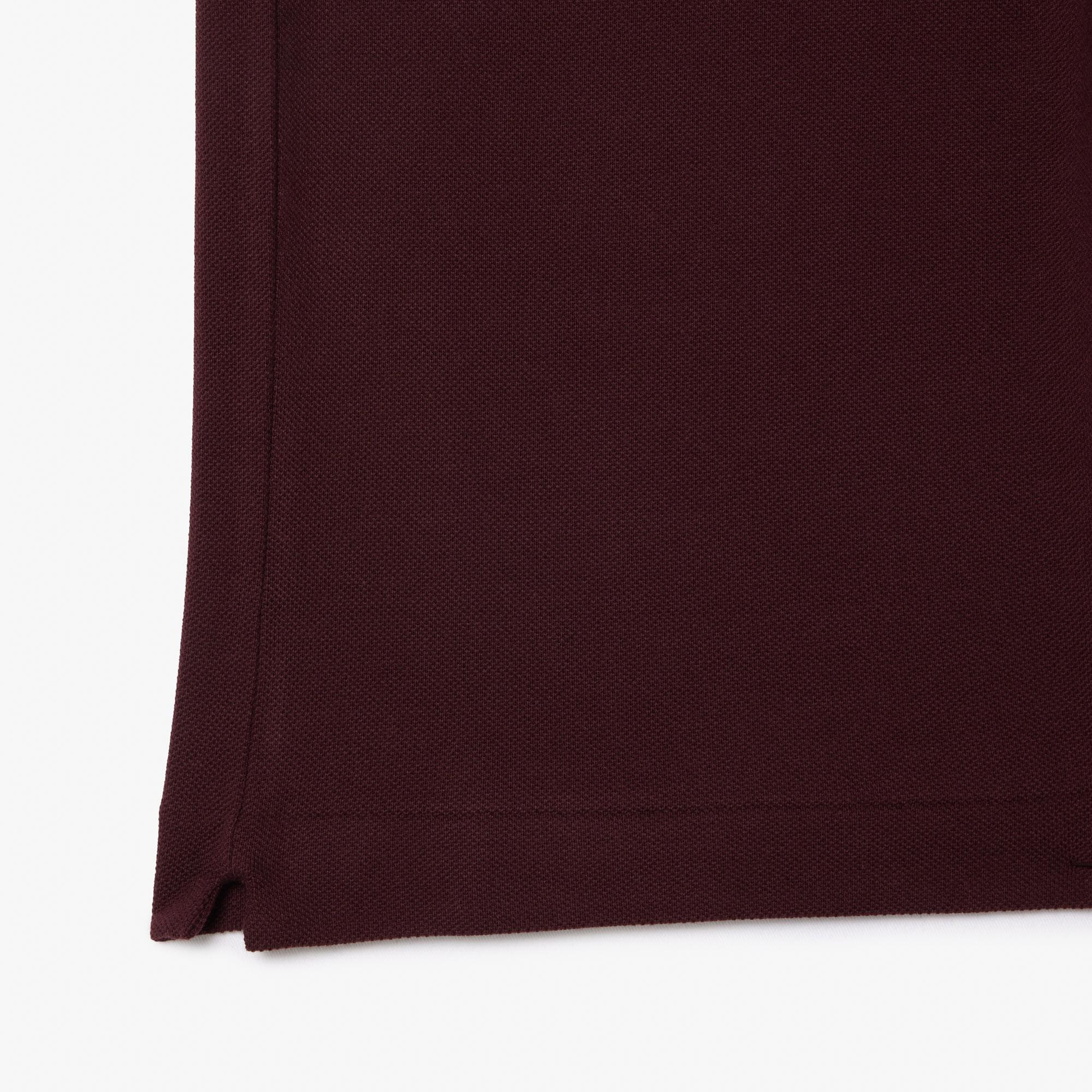 Lacoste L.12.12 Erkek Classic Fit Bordo Polo