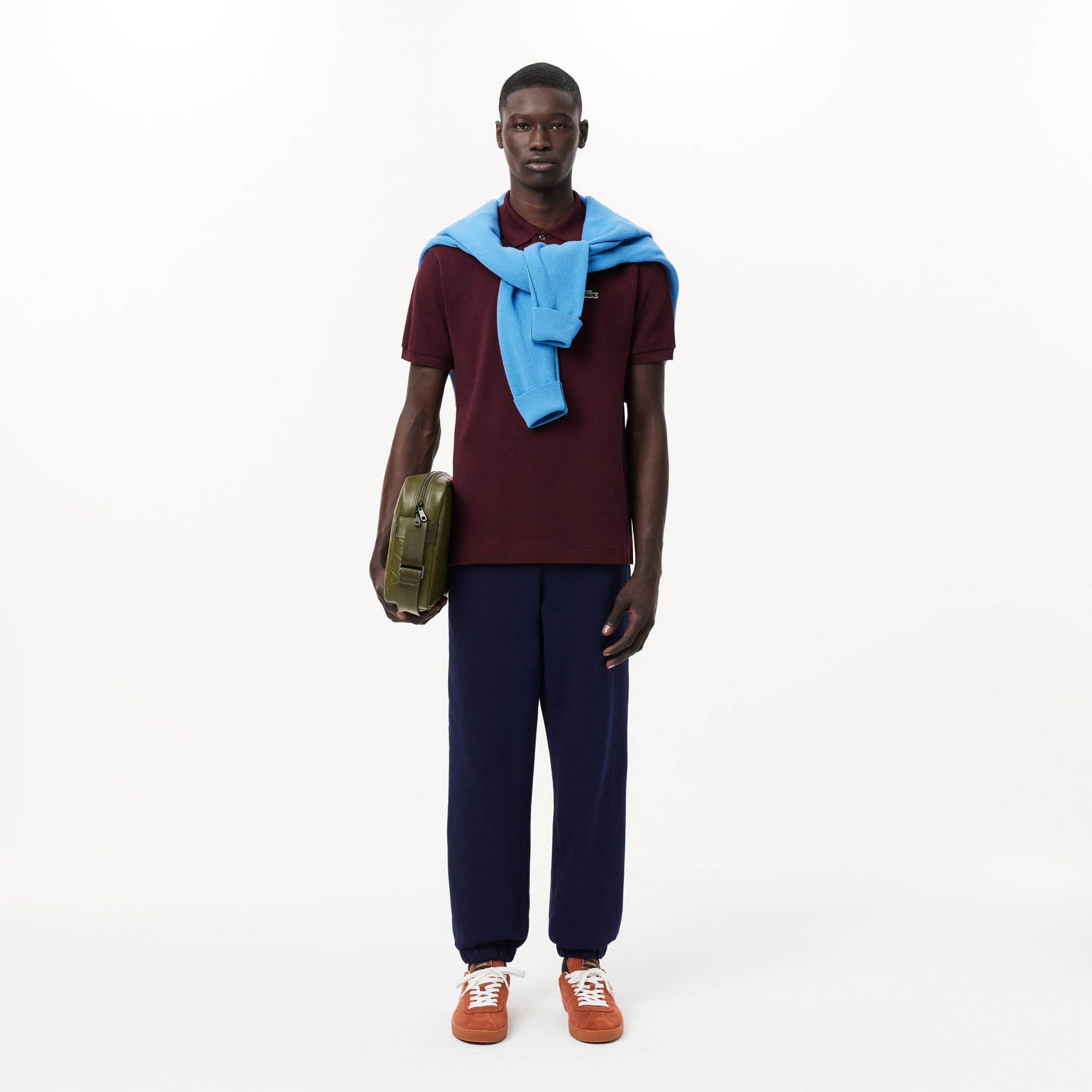 Lacoste L.12.12 Erkek Classic Fit Bordo Polo