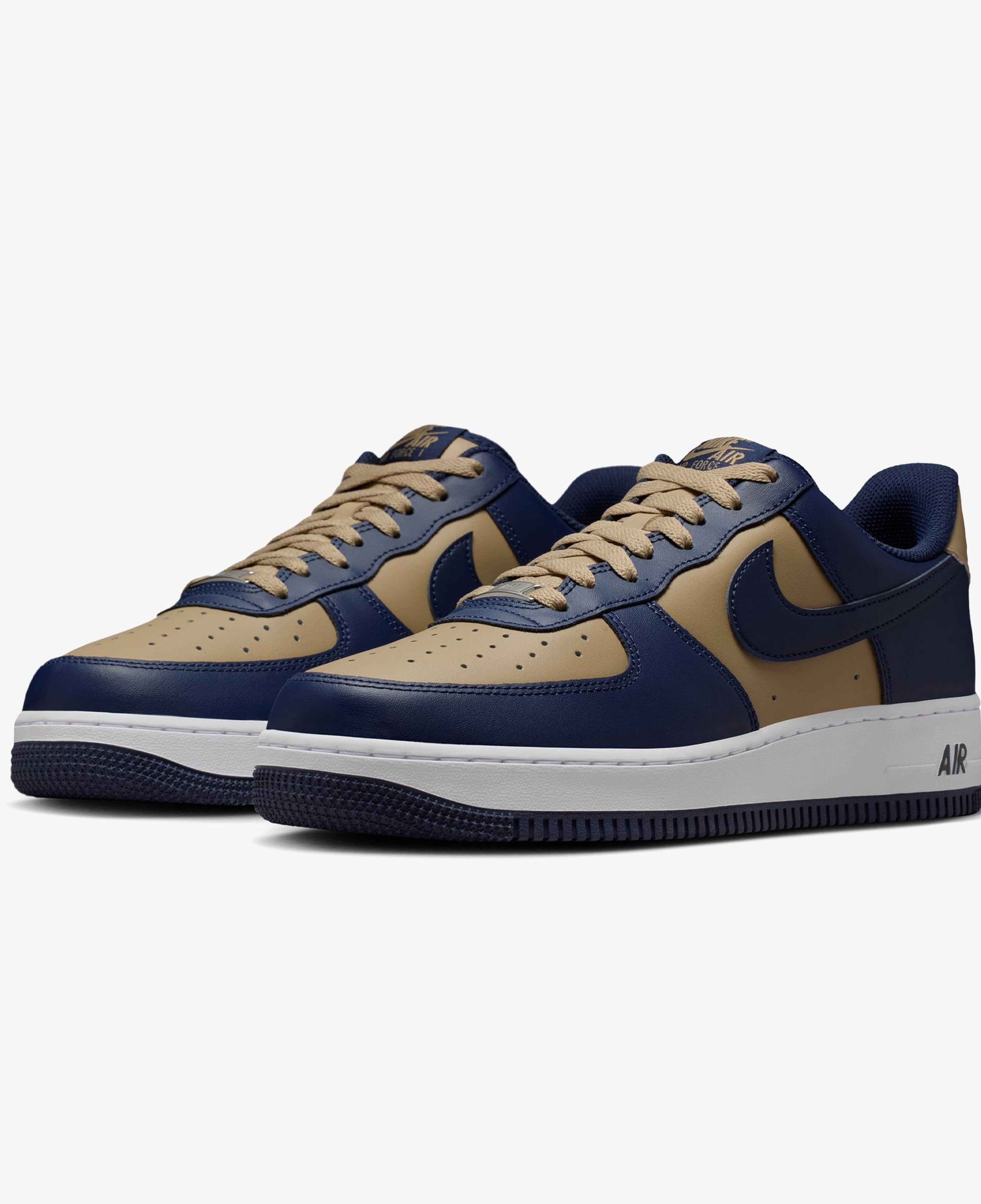 Nike Air Force 1 '07 Erkek Lacivert Spor Ayakkabı