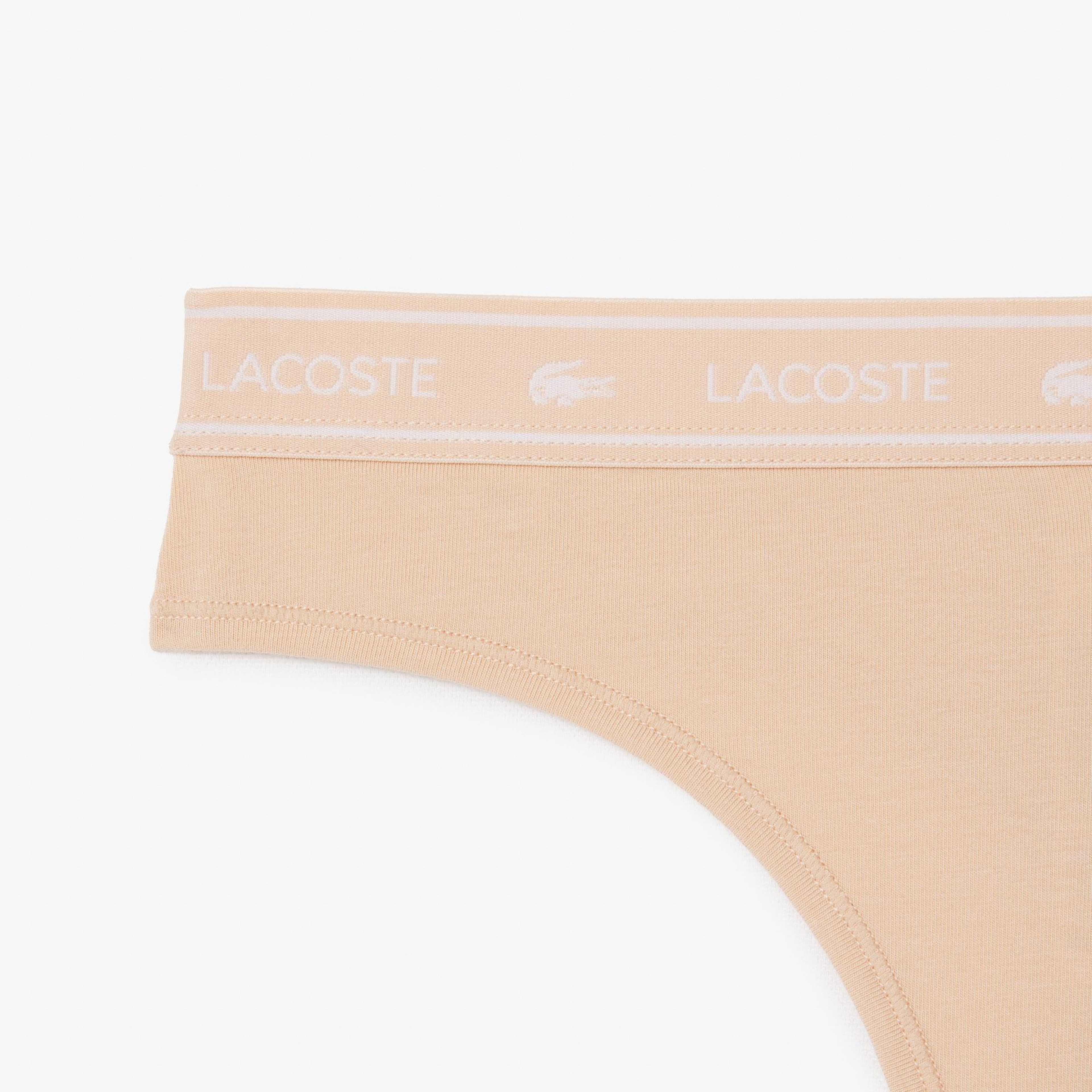 Lacoste Kadın Bej Külot