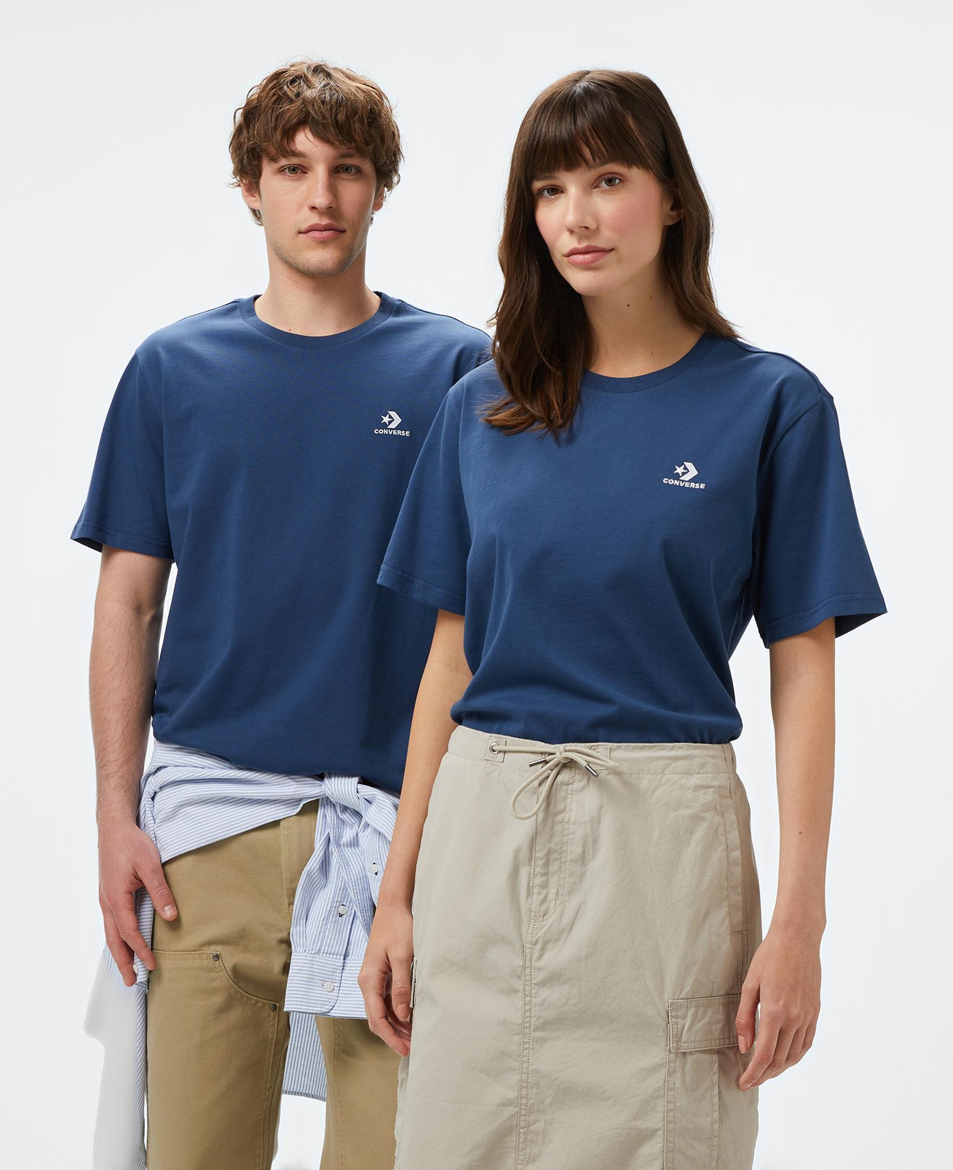 Converse Go-To Unisex Lacivert T-Shirt