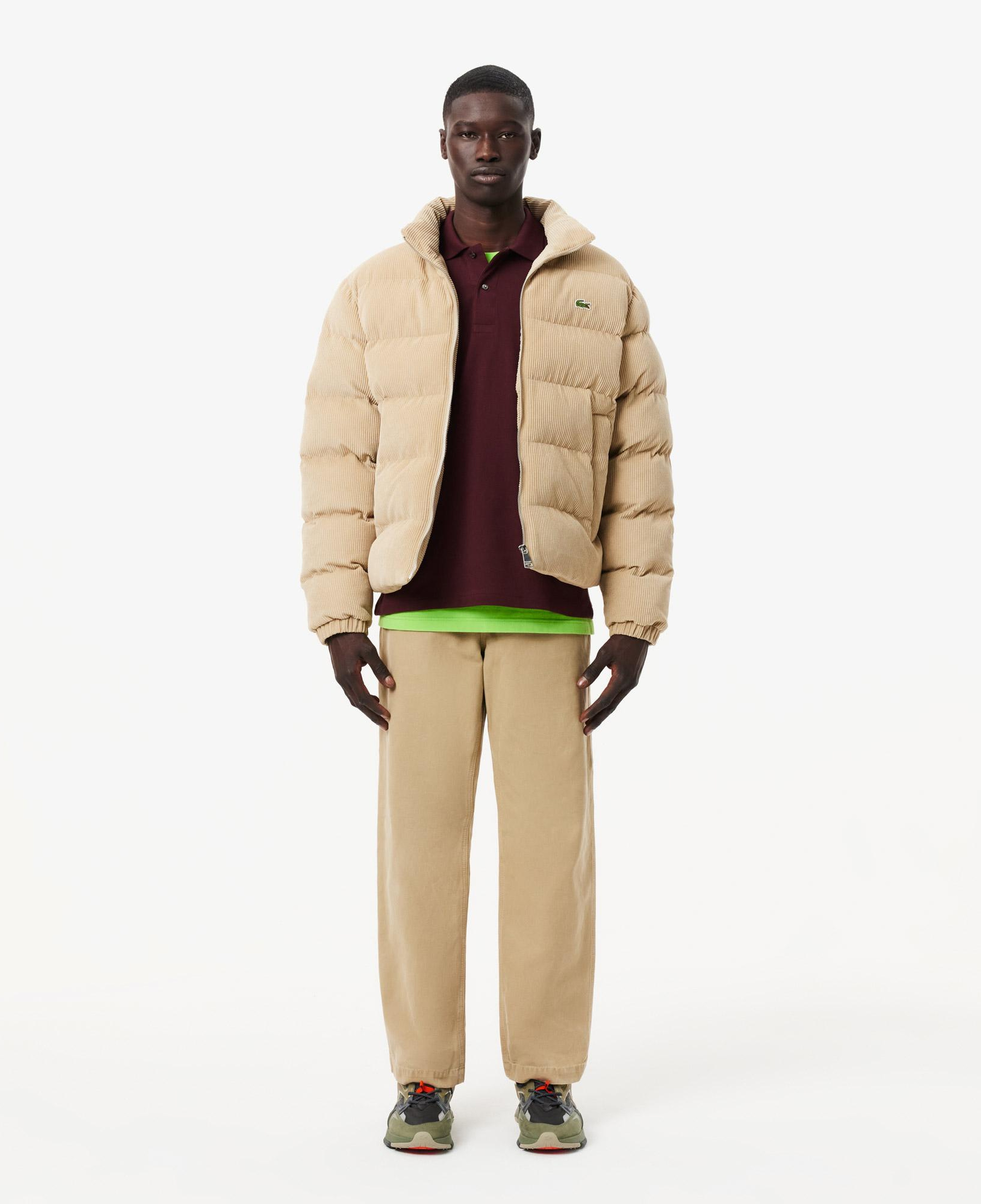 Lacoste L.12.12 Erkek Classic Fit Uzun Kollu Bordo Polo