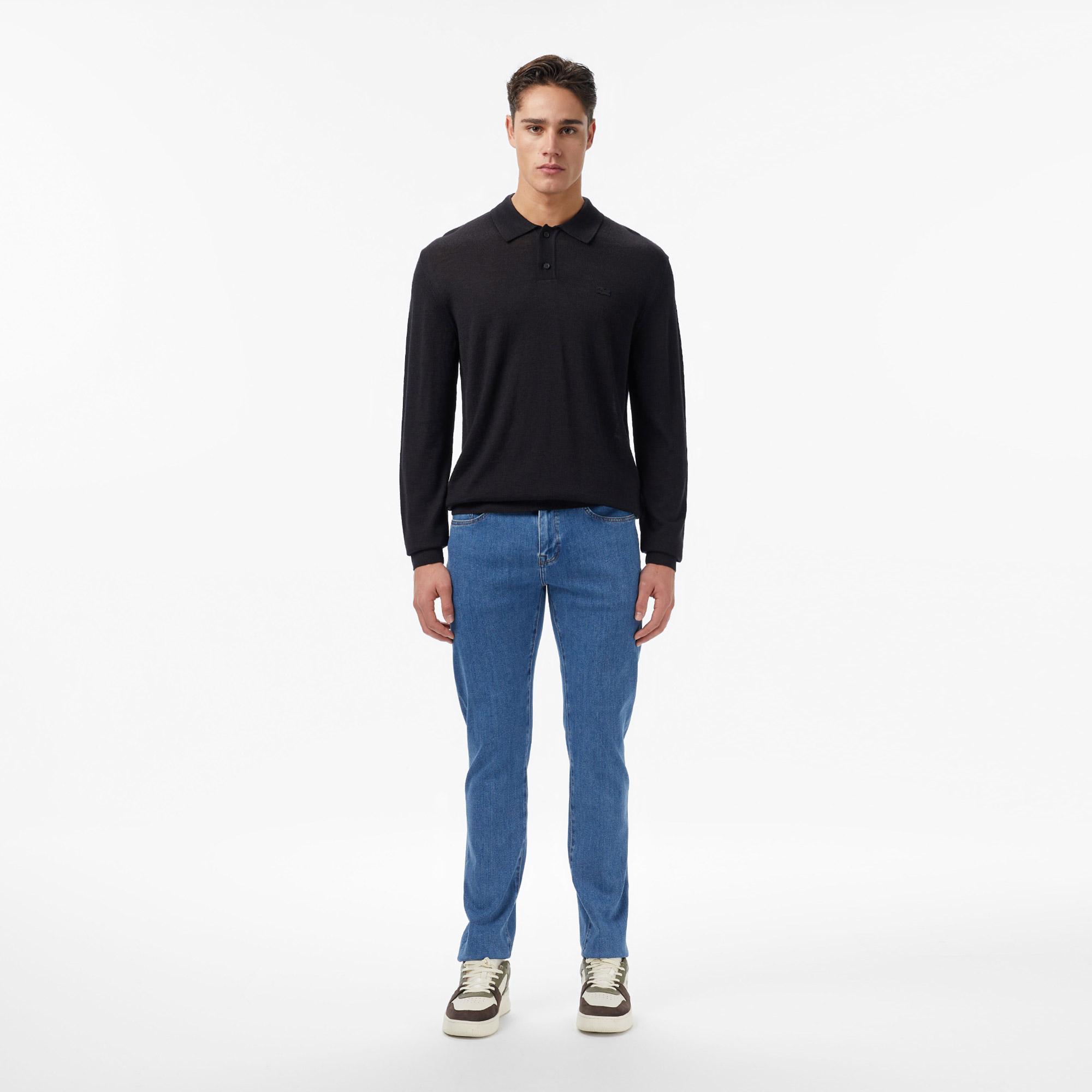 Lacoste Erkek Mavi Pantolon