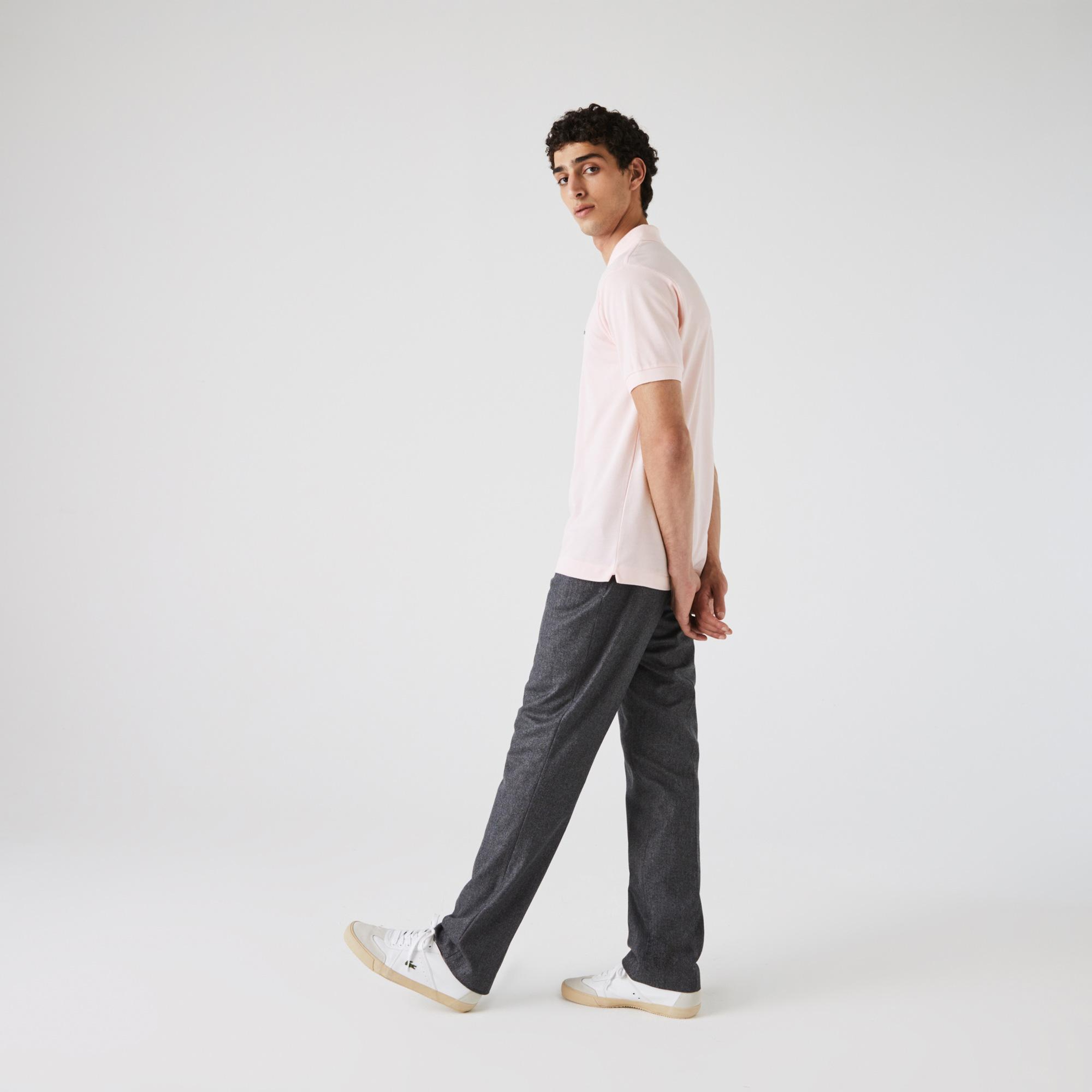 Lacoste L.12.12 Erkek Classic Fit Açık Pembe Polo