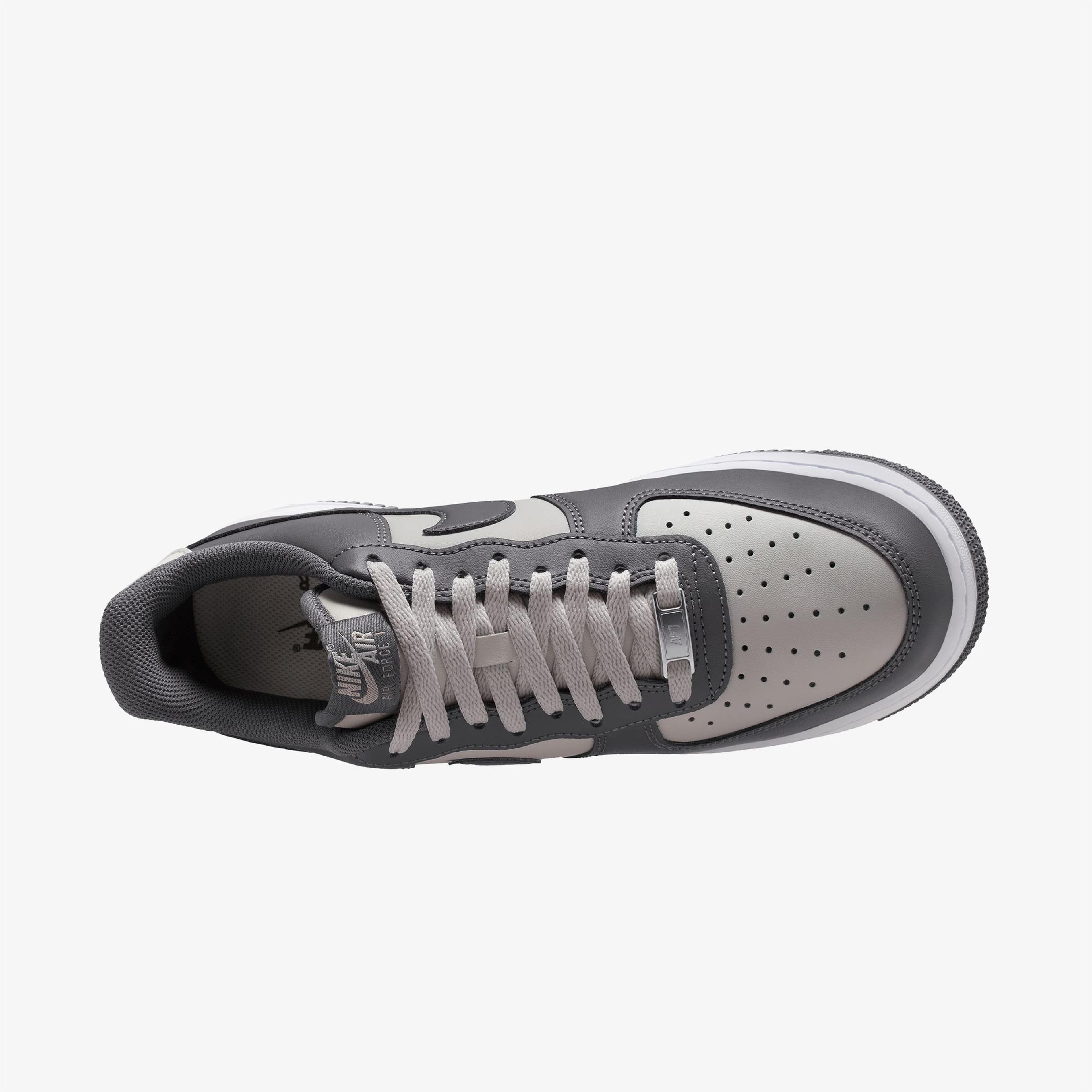 Nike Air Force 1 '07 Erkek Gri Spor Ayakkabı