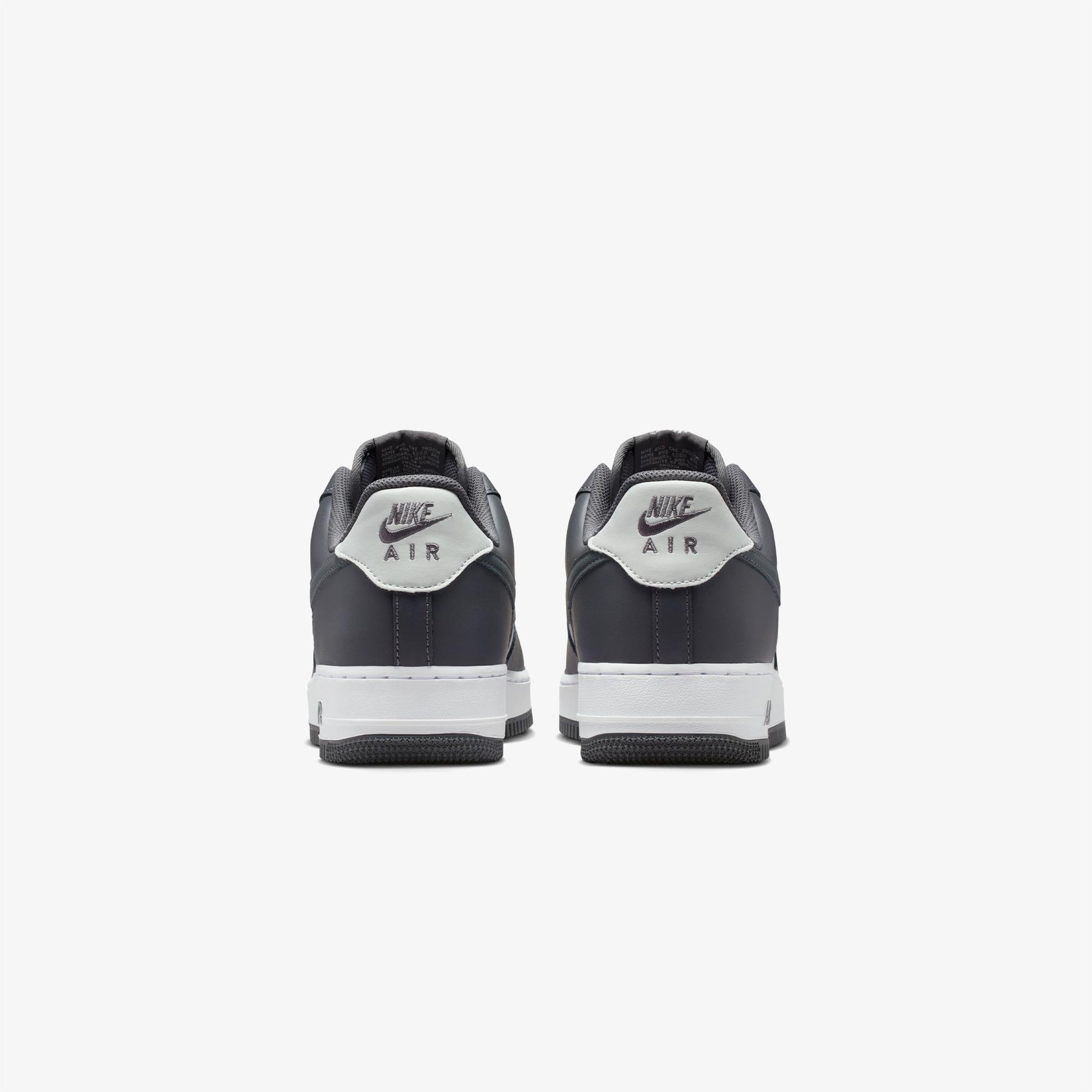 Nike Air Force 1 '07 Erkek Gri Spor Ayakkabı