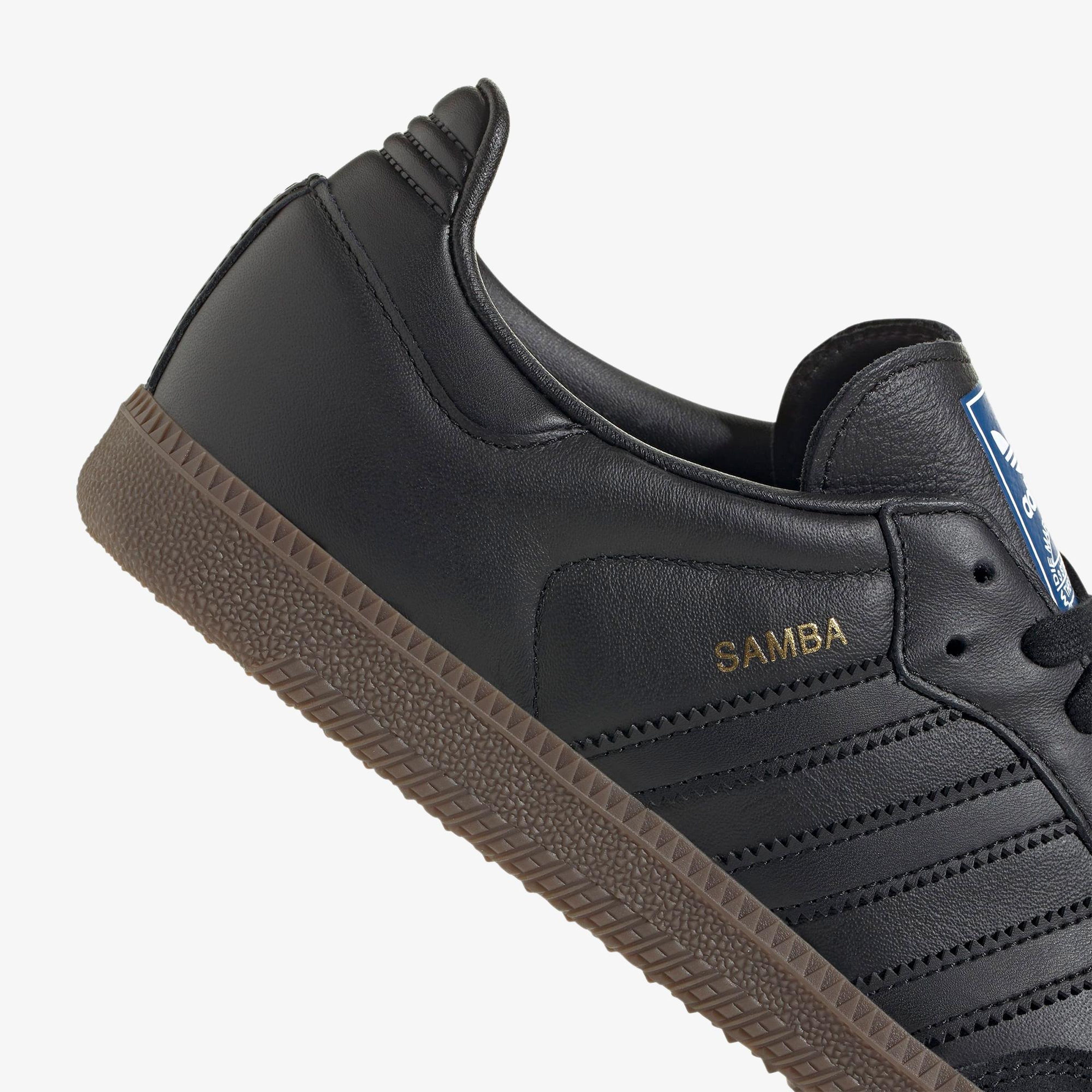 adidas Samba OG Erkek Siyah Sneaker