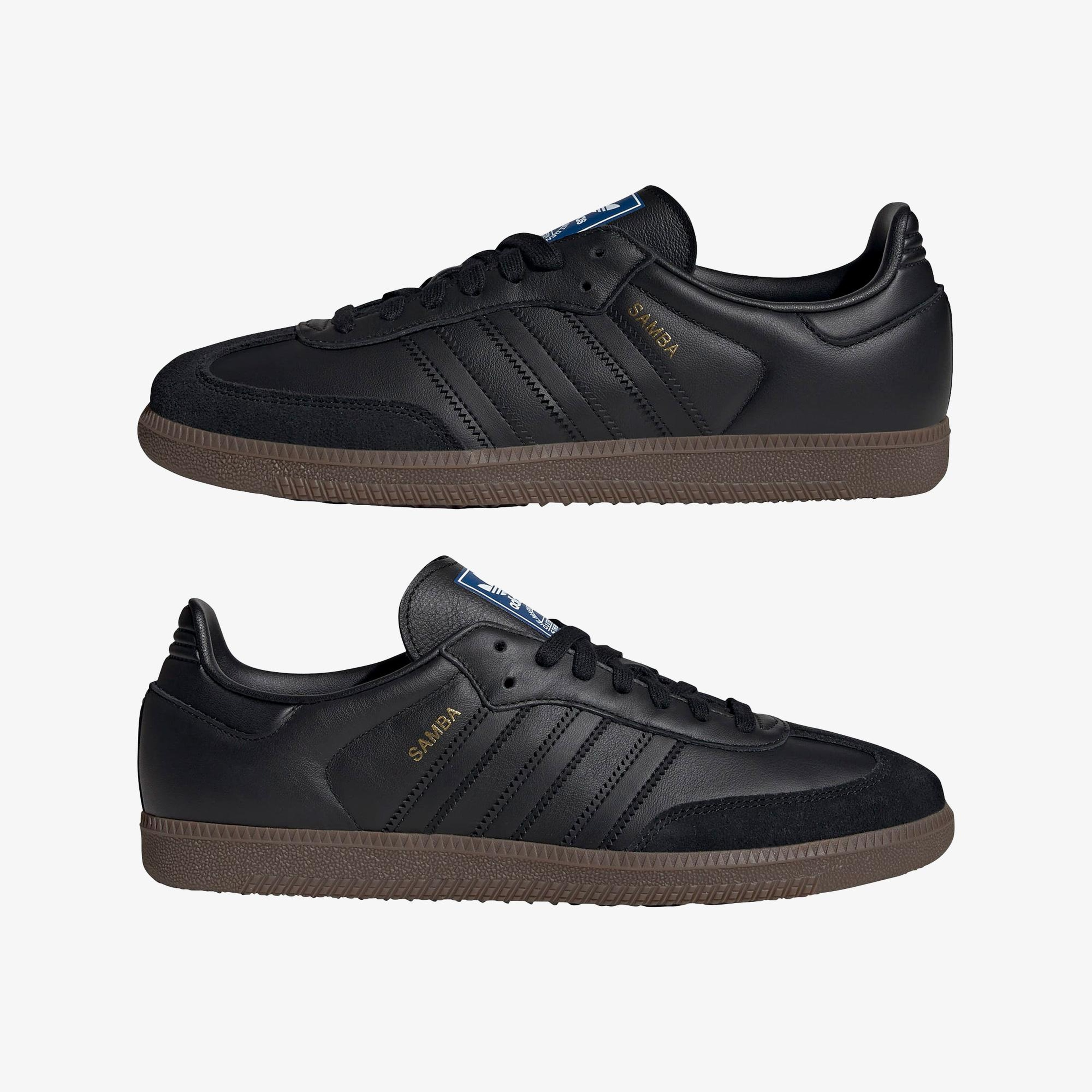 adidas Samba OG Erkek Siyah Sneaker