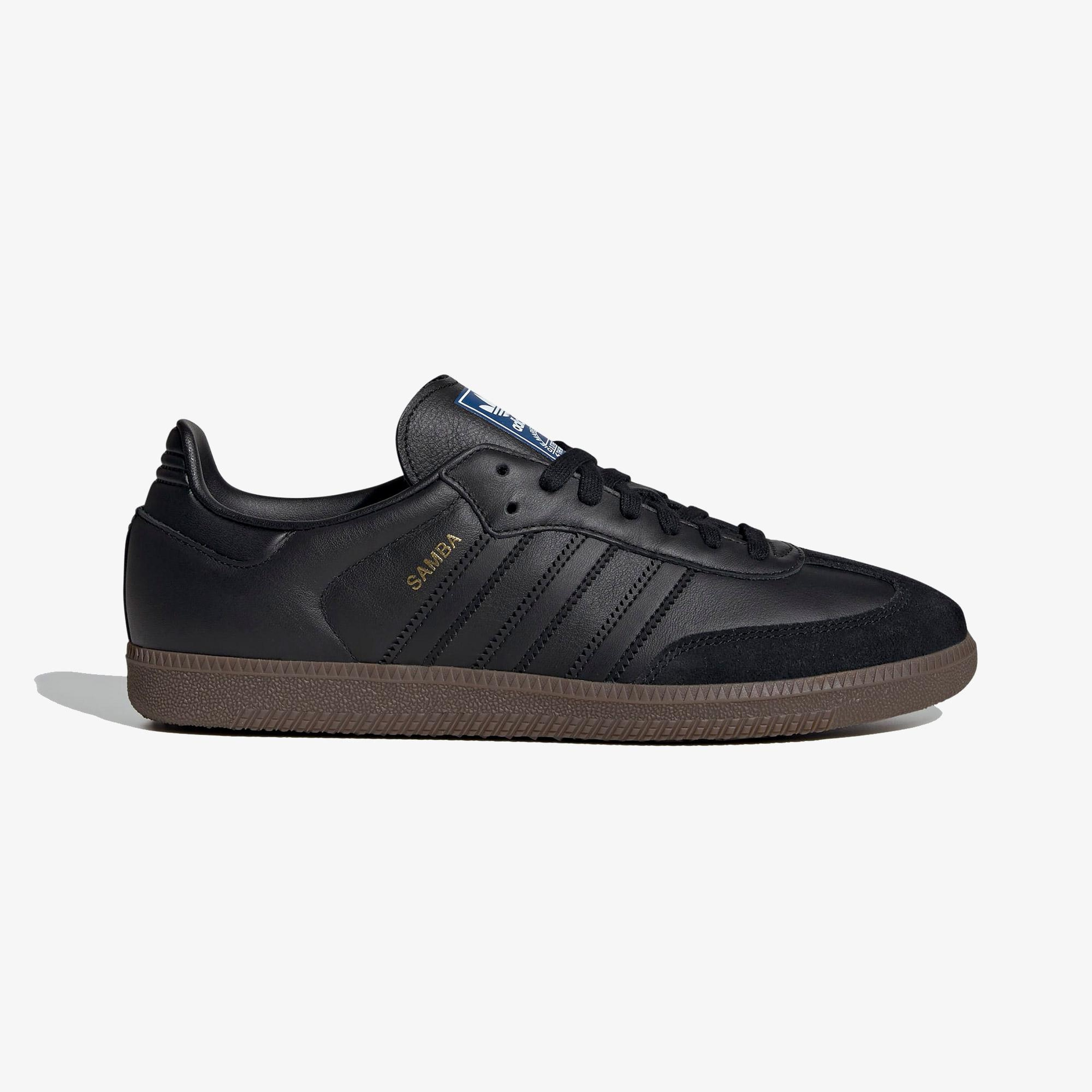 adidas Samba OG Erkek Siyah Sneaker