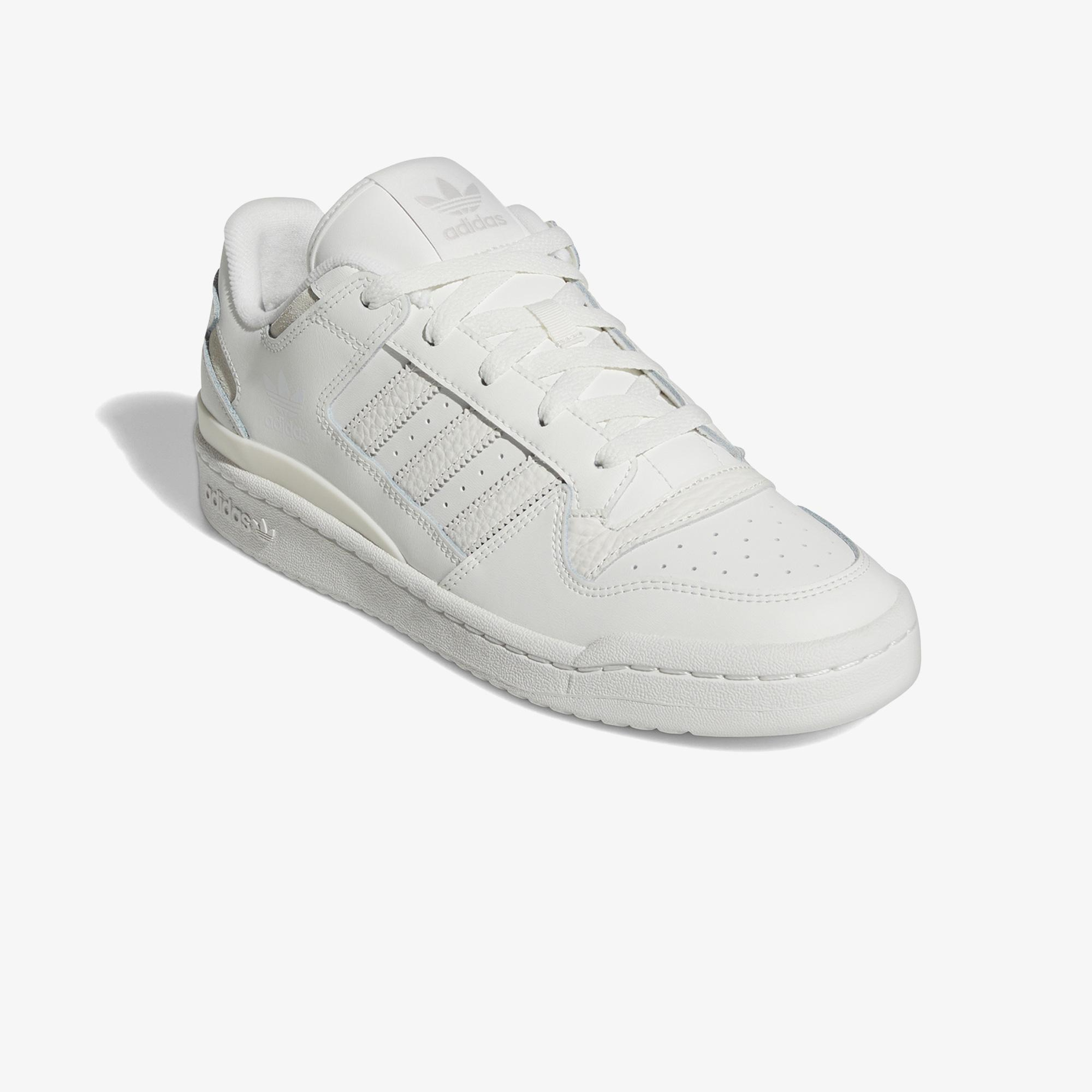 adidas Forum Low CL Unisex Beyaz Basketbol Ayakkabısı