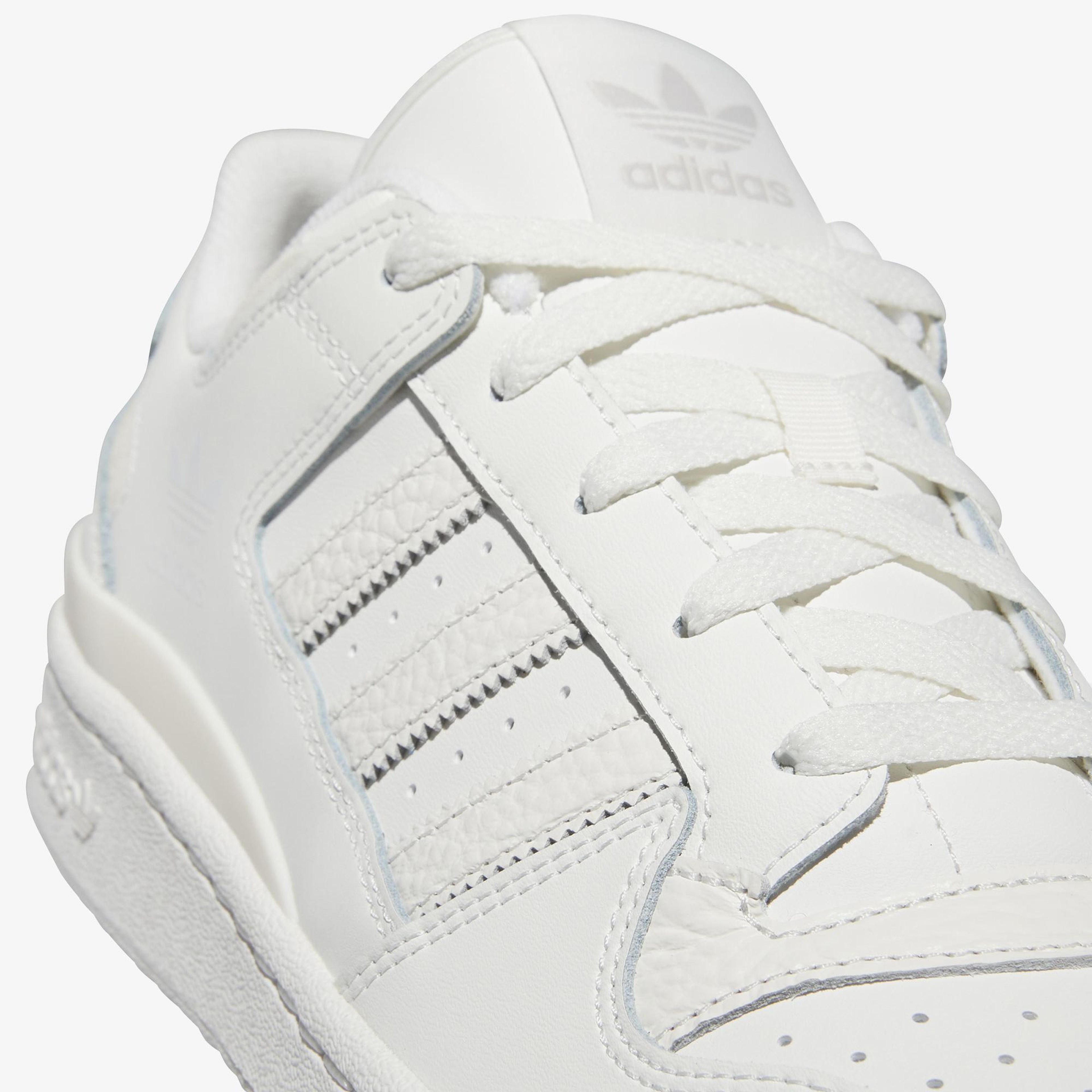 adidas Forum Low CL Unisex Beyaz Basketbol Ayakkabısı