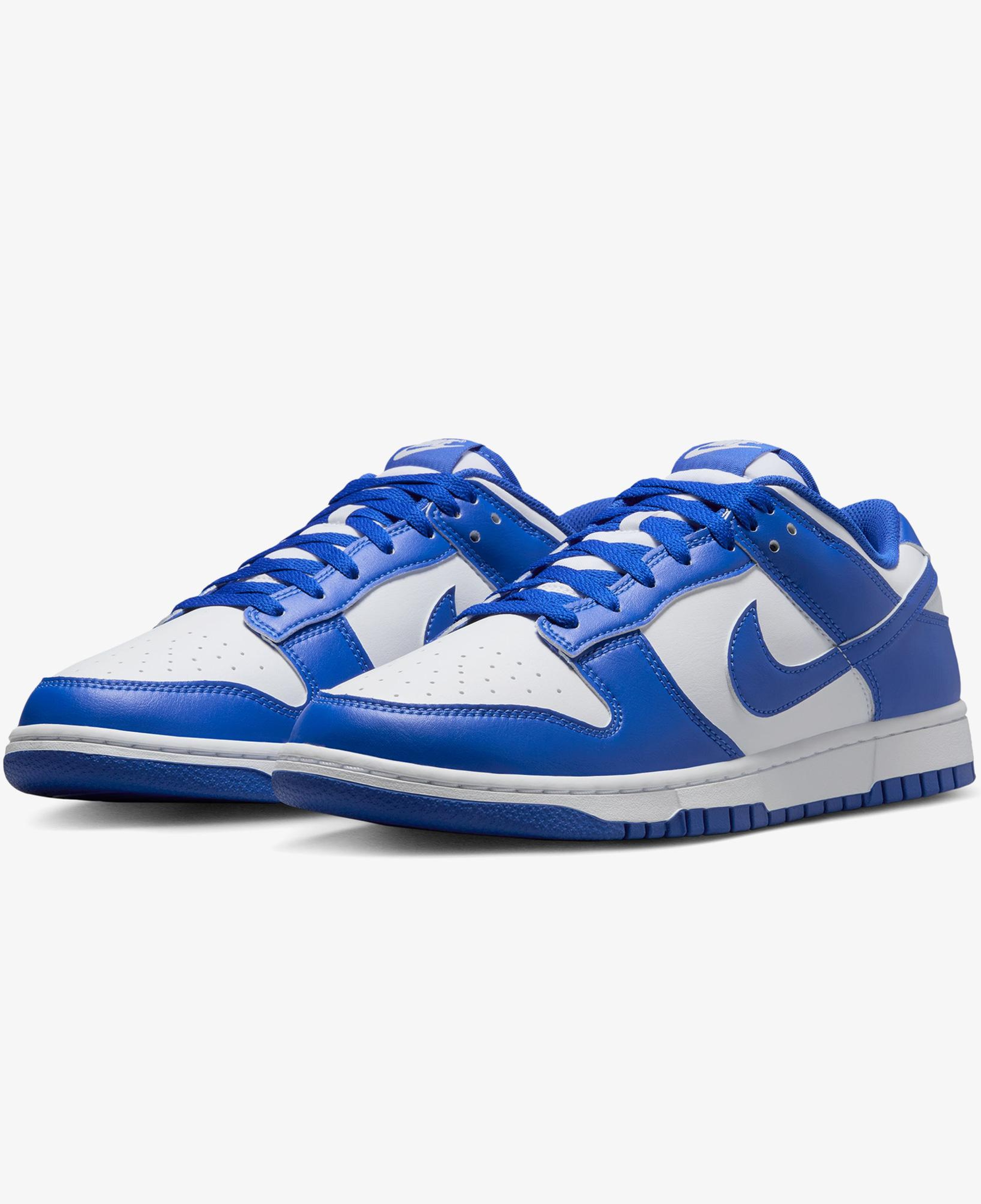 Nike Dunk Low Retro Erkek Mavi Spor Ayakkabı