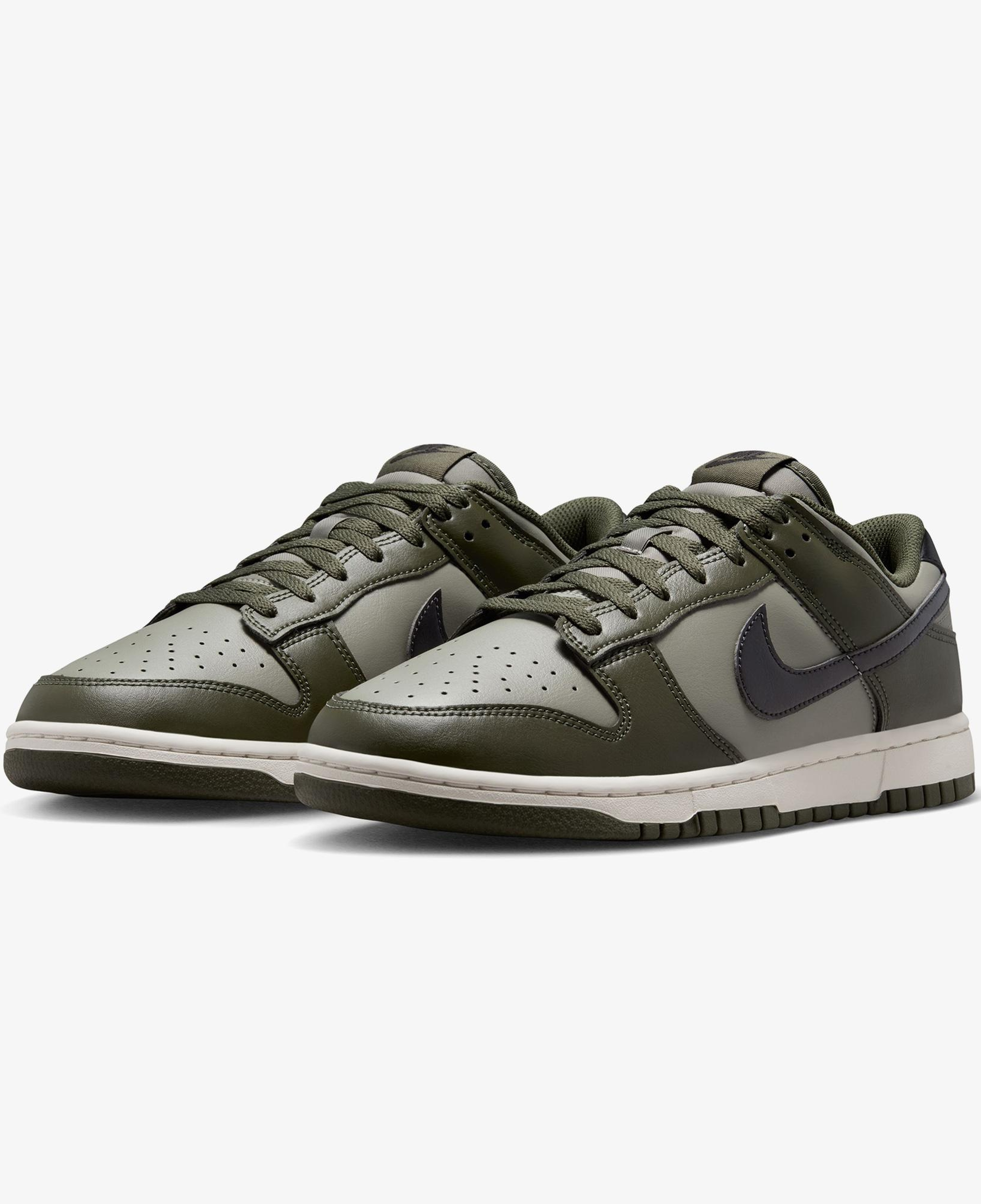 Nike Dunk Low Retro Erkek Yeşil Spor Ayakkabı