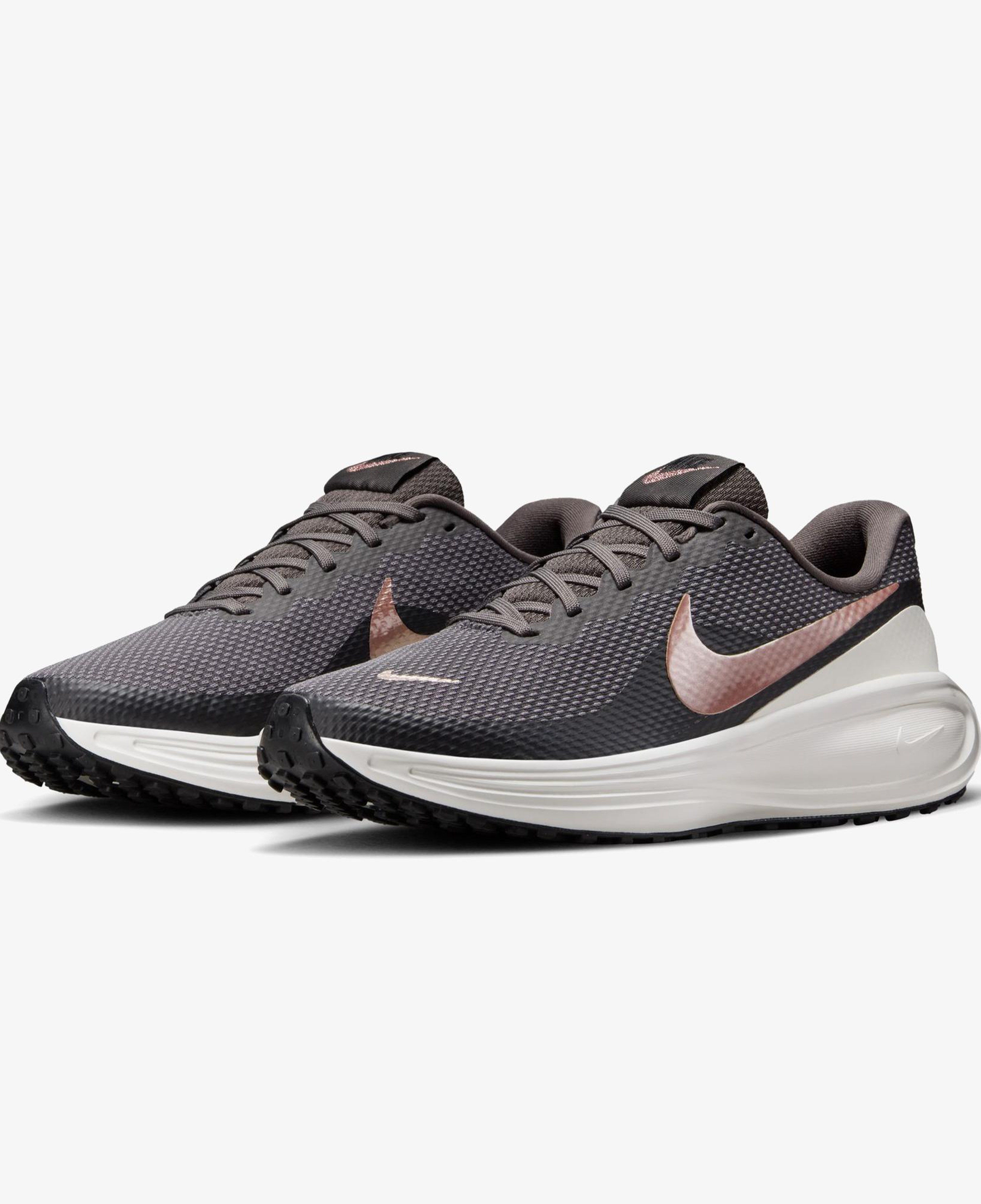 Nike Revolution 8 Kadın Gri Koşu Ayakkabısı