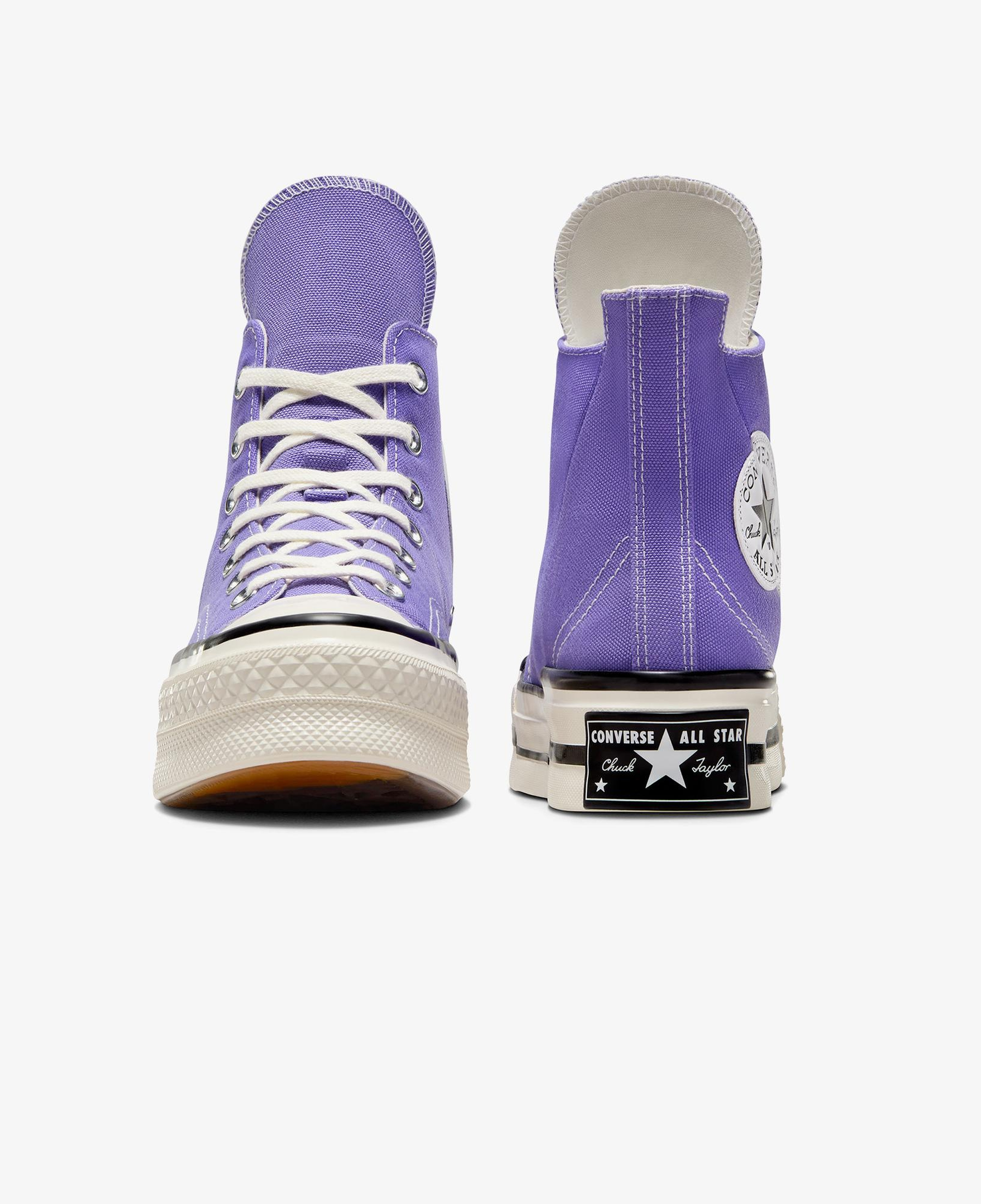 Converse Chuck 70 Plus Unisex Mor Platform Sneaker
