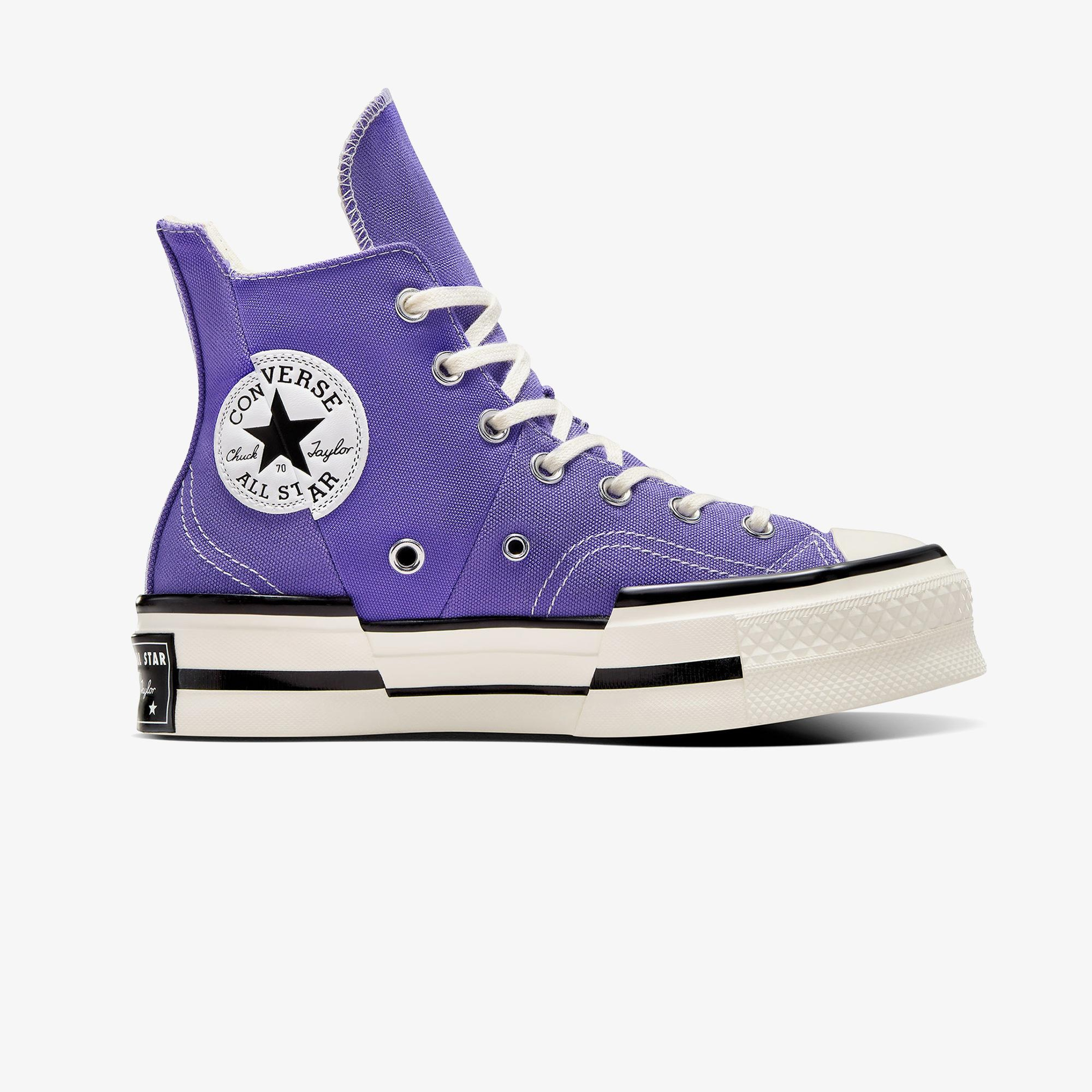 Converse Chuck 70 Plus Unisex Mor Platform Sneaker
