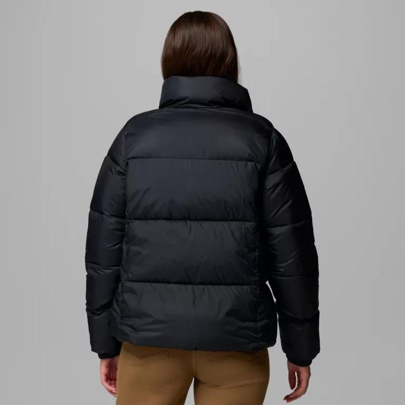 Columbia Puffect II Full Zip Kadın Siyah Mont