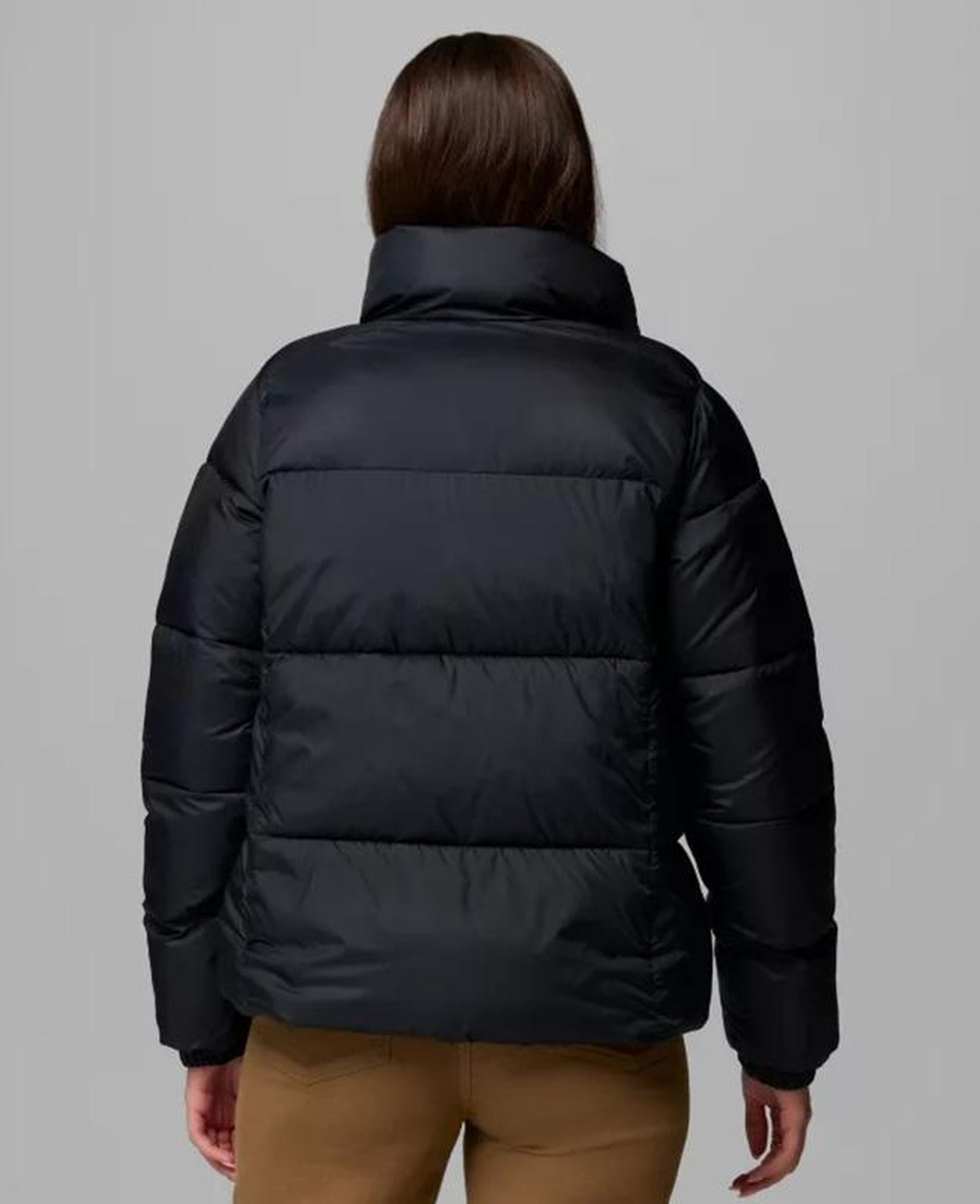 Columbia Puffect II Full Zip Kadın Siyah Mont