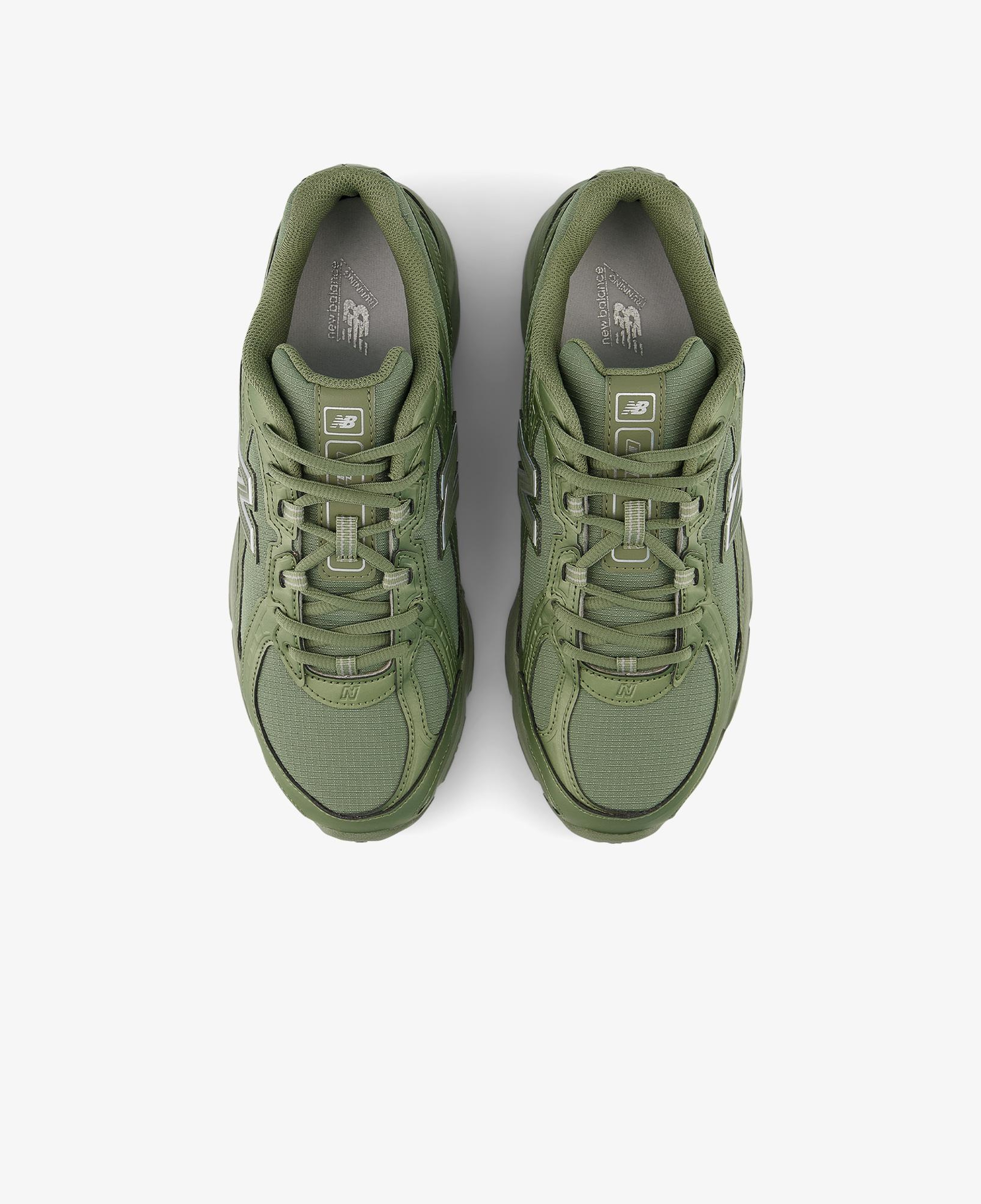 New Balance 740 Unisex Yeşil Spor Ayakkabı
