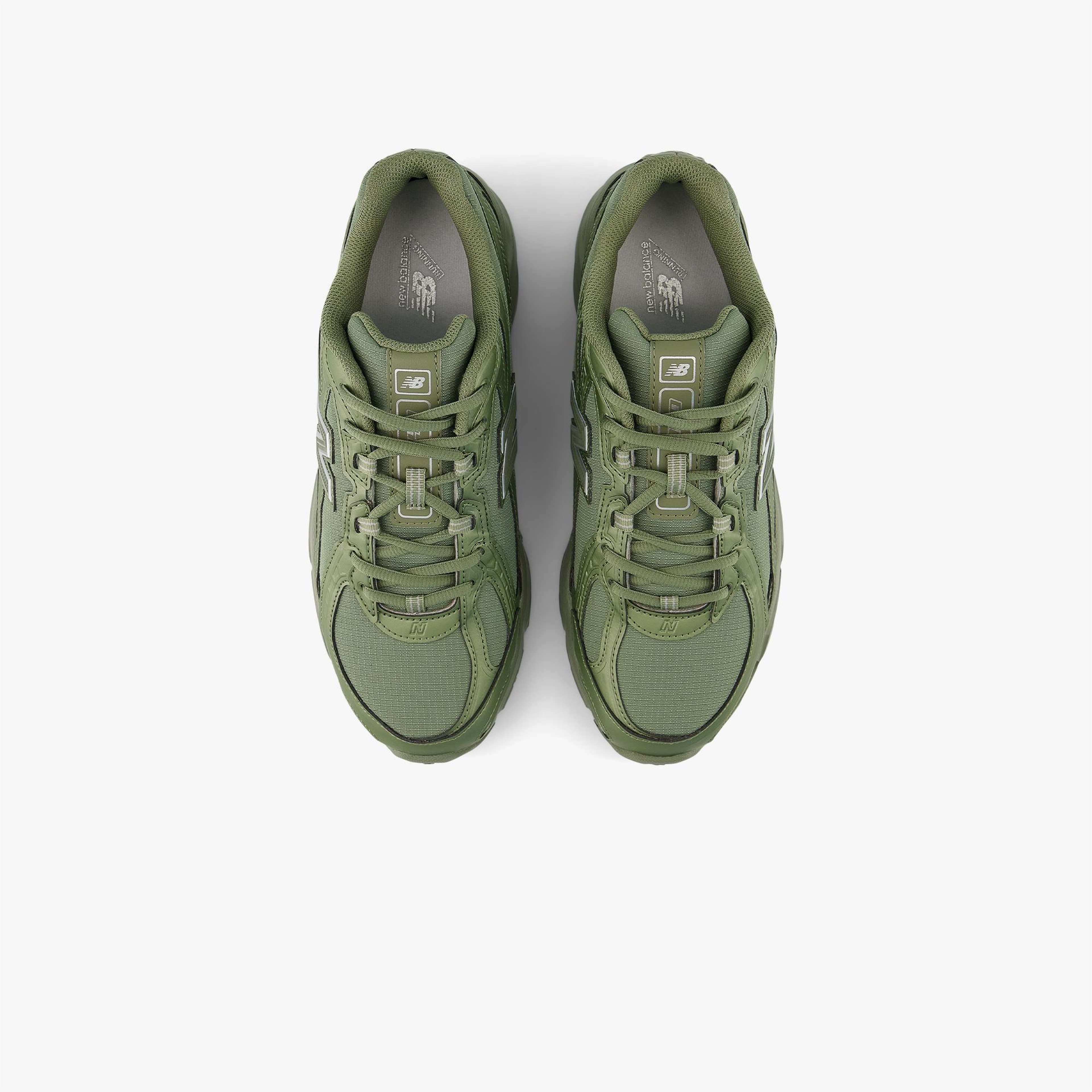 New Balance 740 Unisex Yeşil Spor Ayakkabı