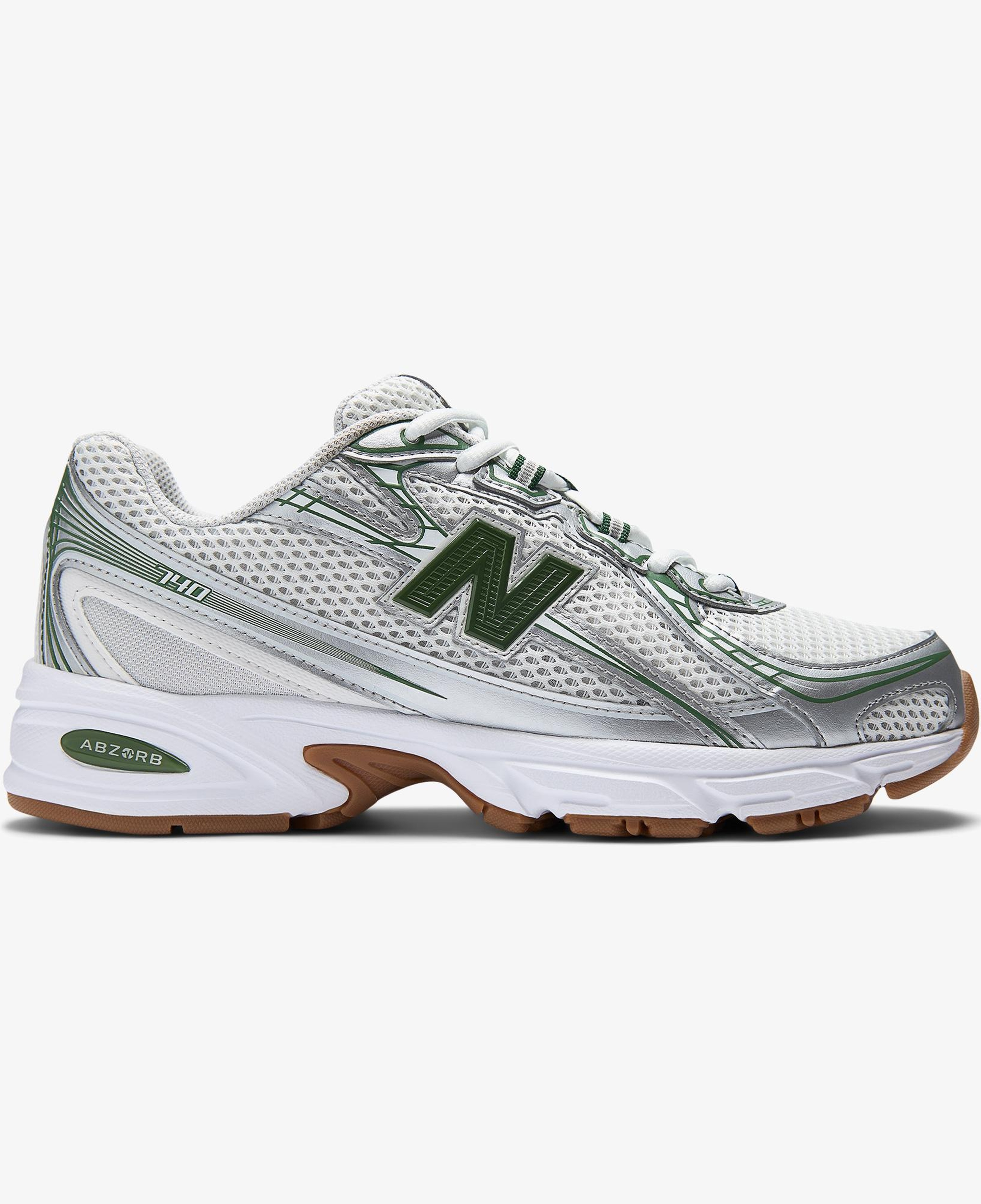 New Balance 740 Unisex Gri Spor Ayakkabı