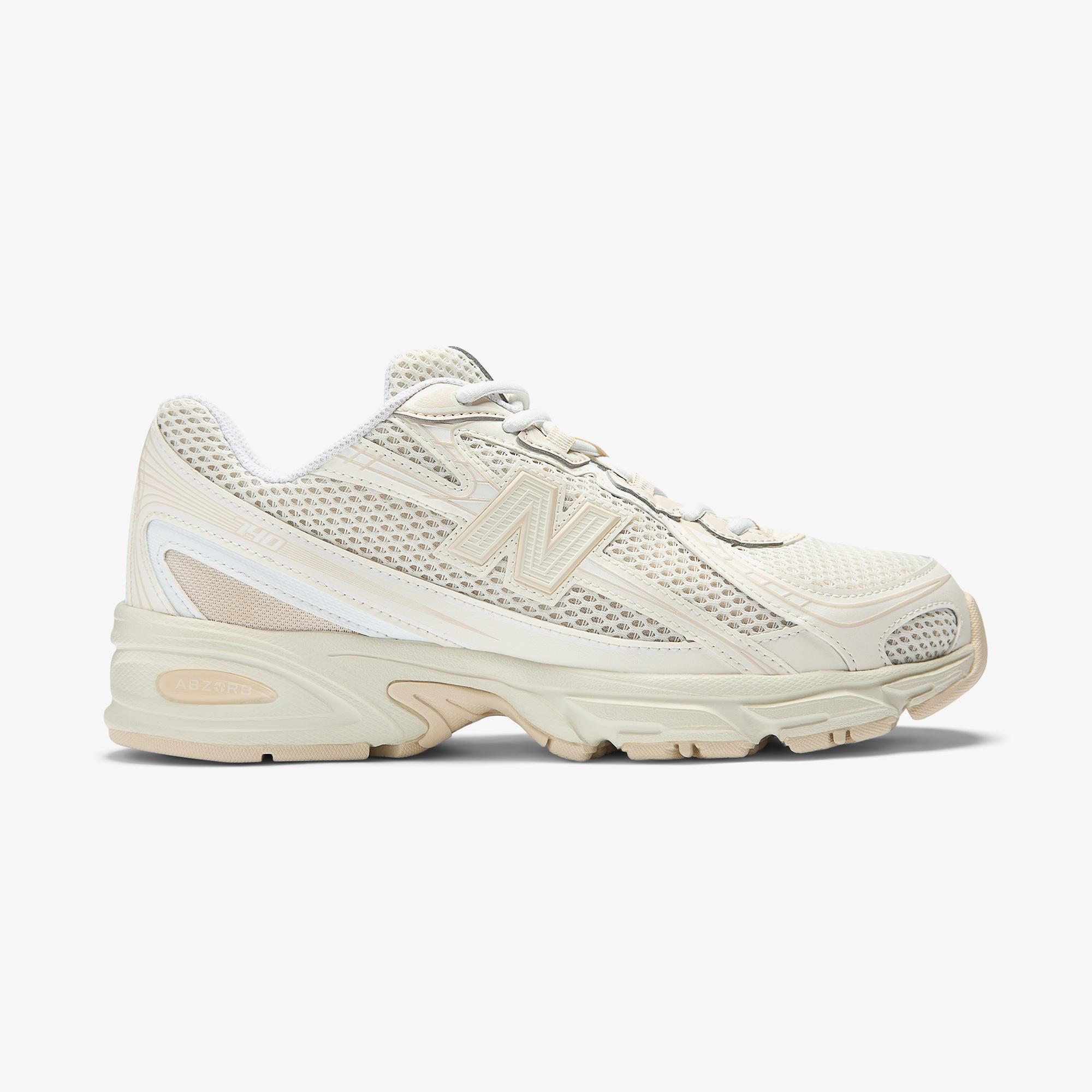 New Balance 740 Unisex Bej Spor Ayakkabı