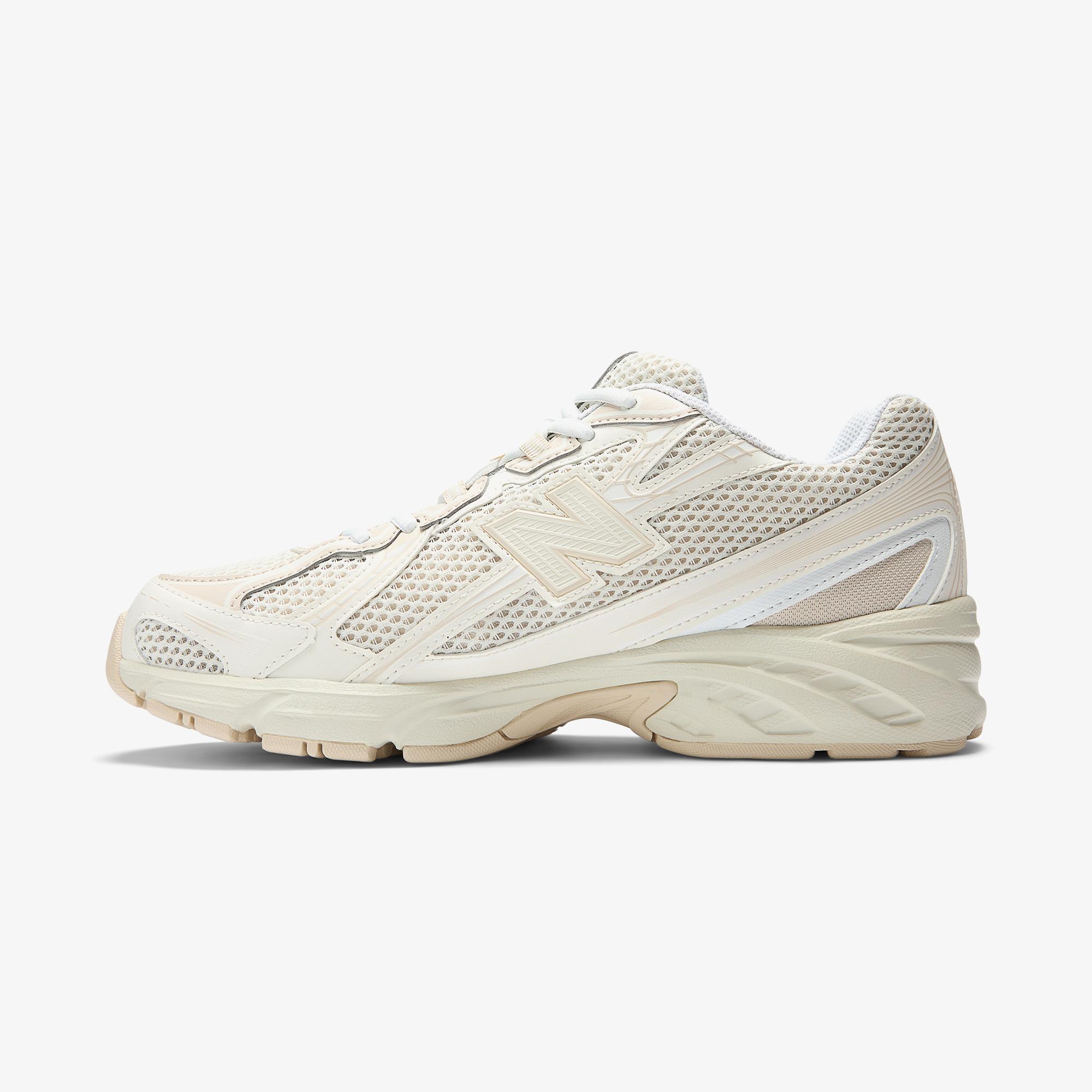 New Balance 740 Unisex Bej Spor Ayakkabı