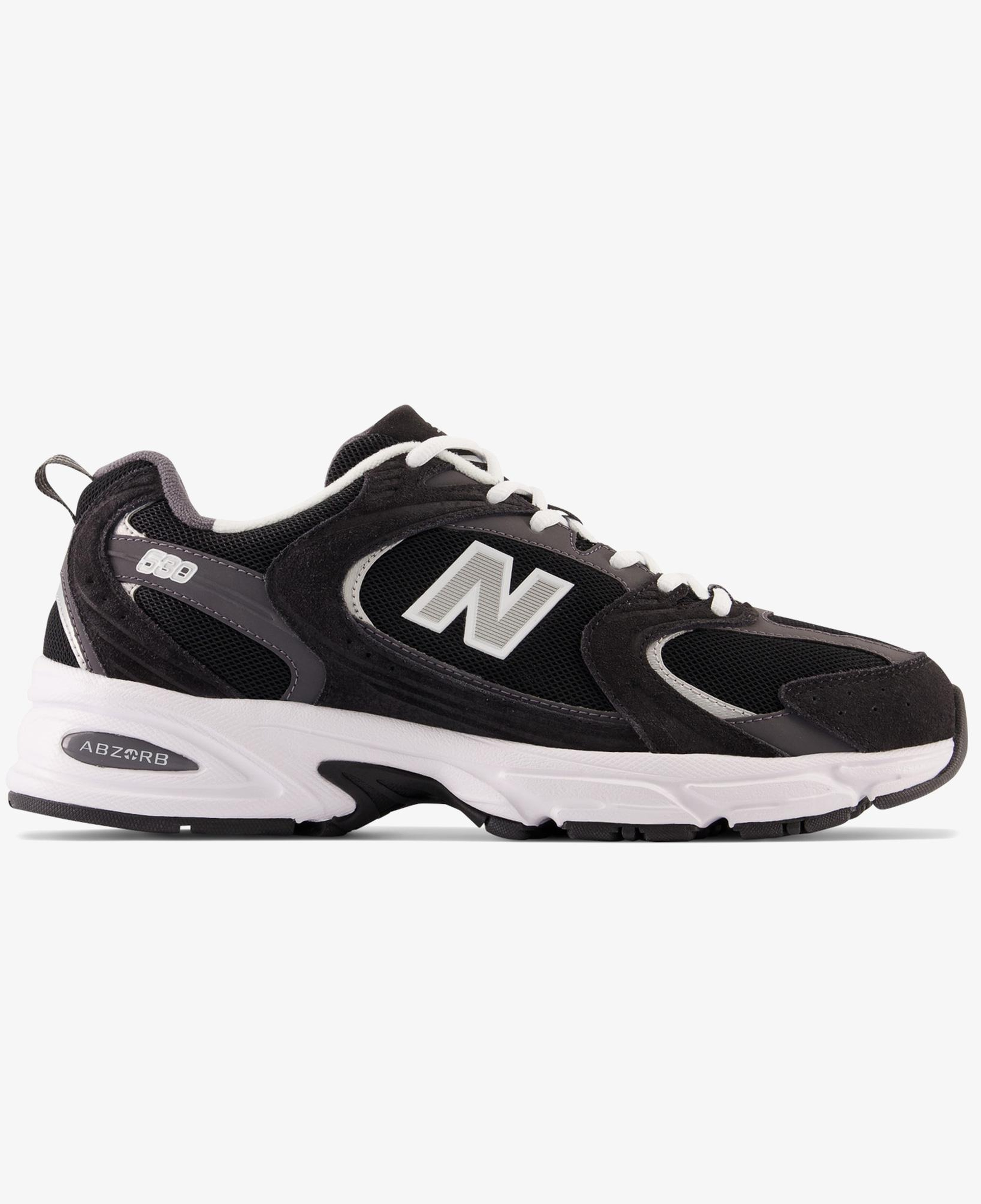 New Balance 530 Unisex Siyah Spor Ayakkabı