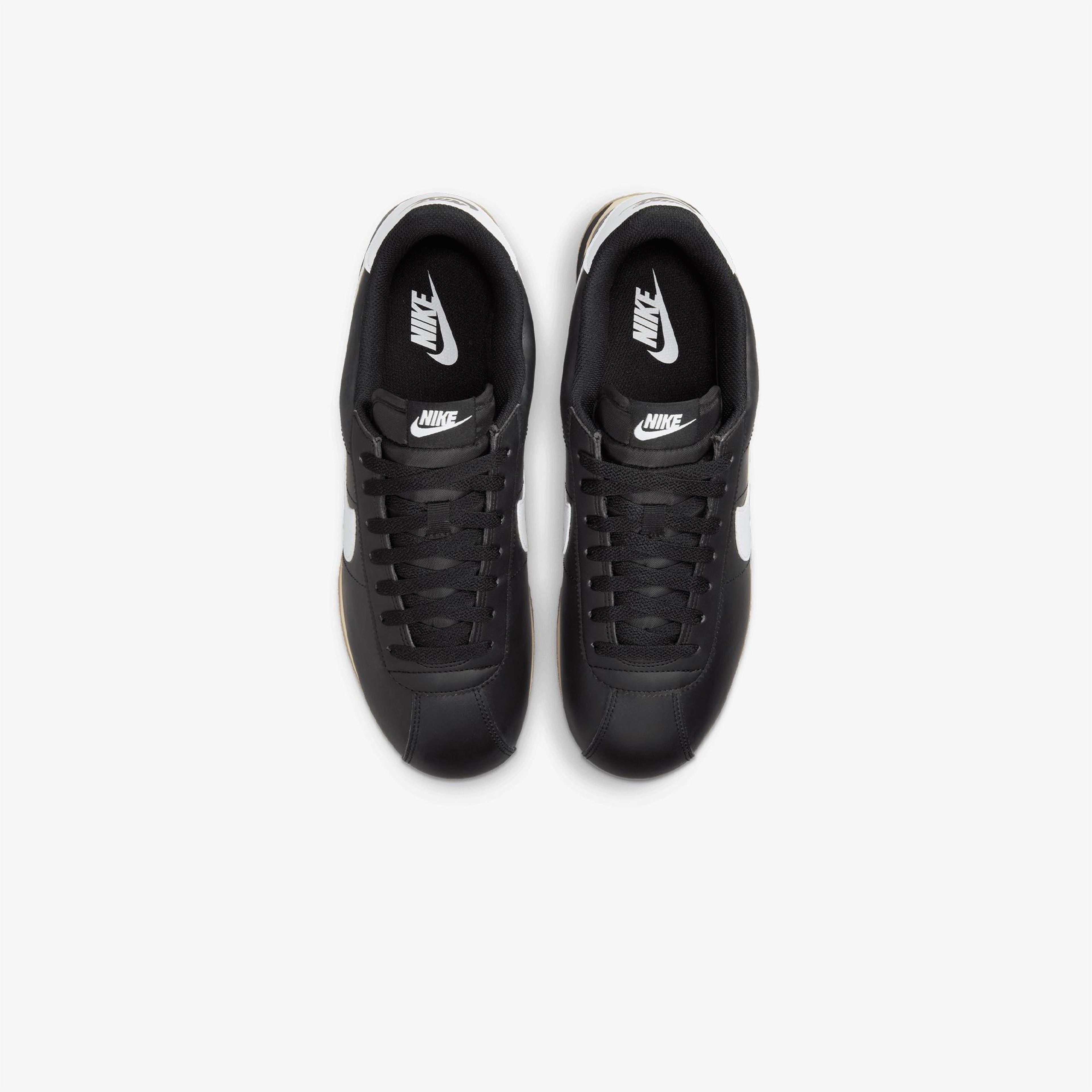 Nike Cortez Erkek Siyah Spor Ayakkabı