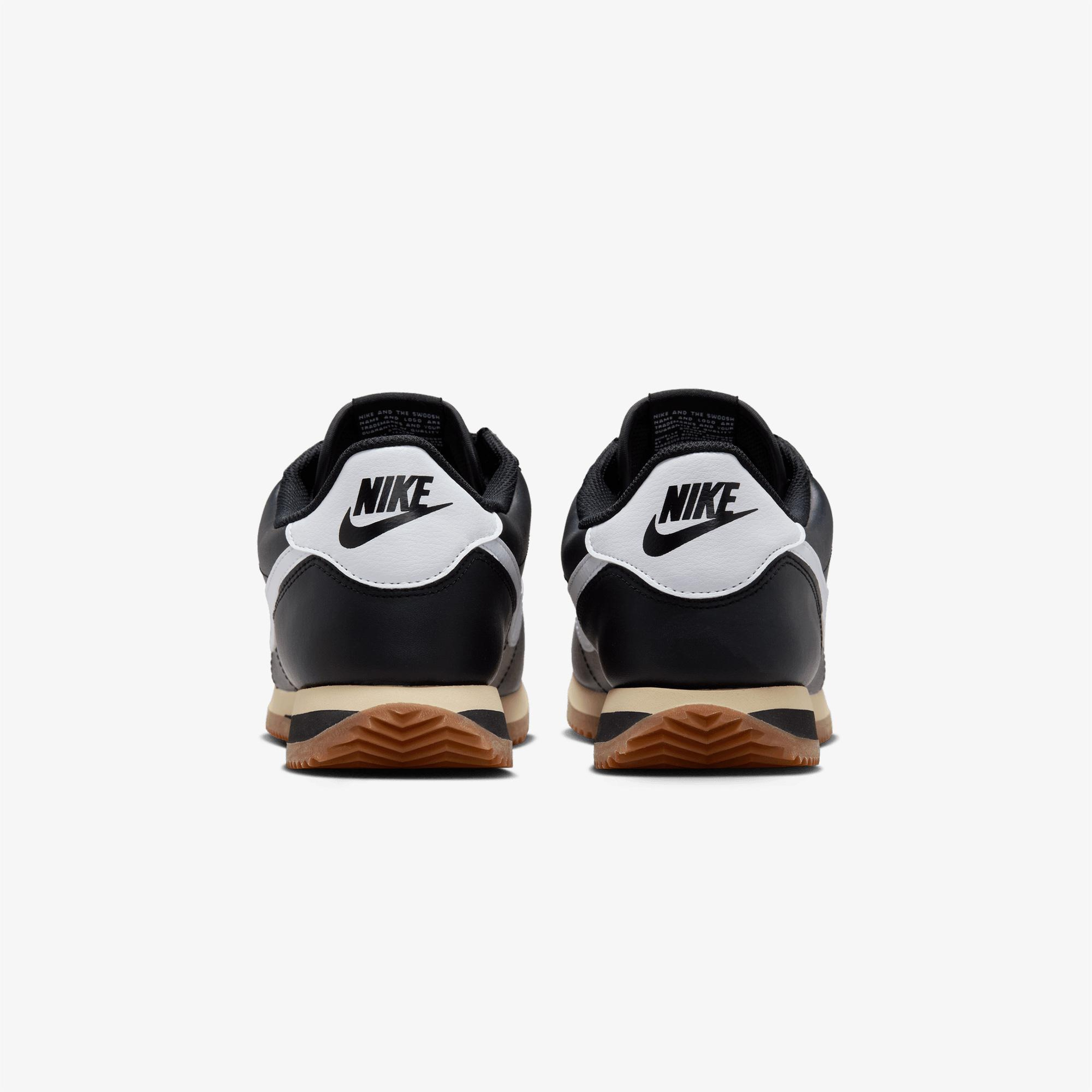 Nike Cortez Erkek Siyah Spor Ayakkabı