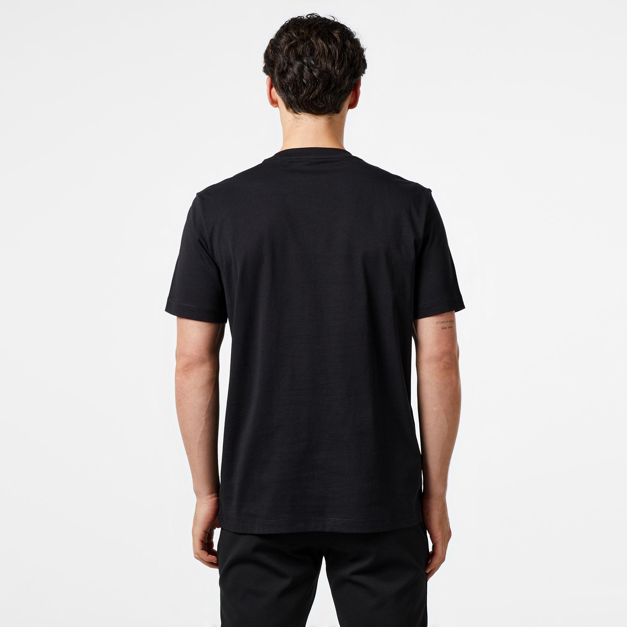 Calvin Klein Jeans Monologo Erkek Siyah T-Shirt