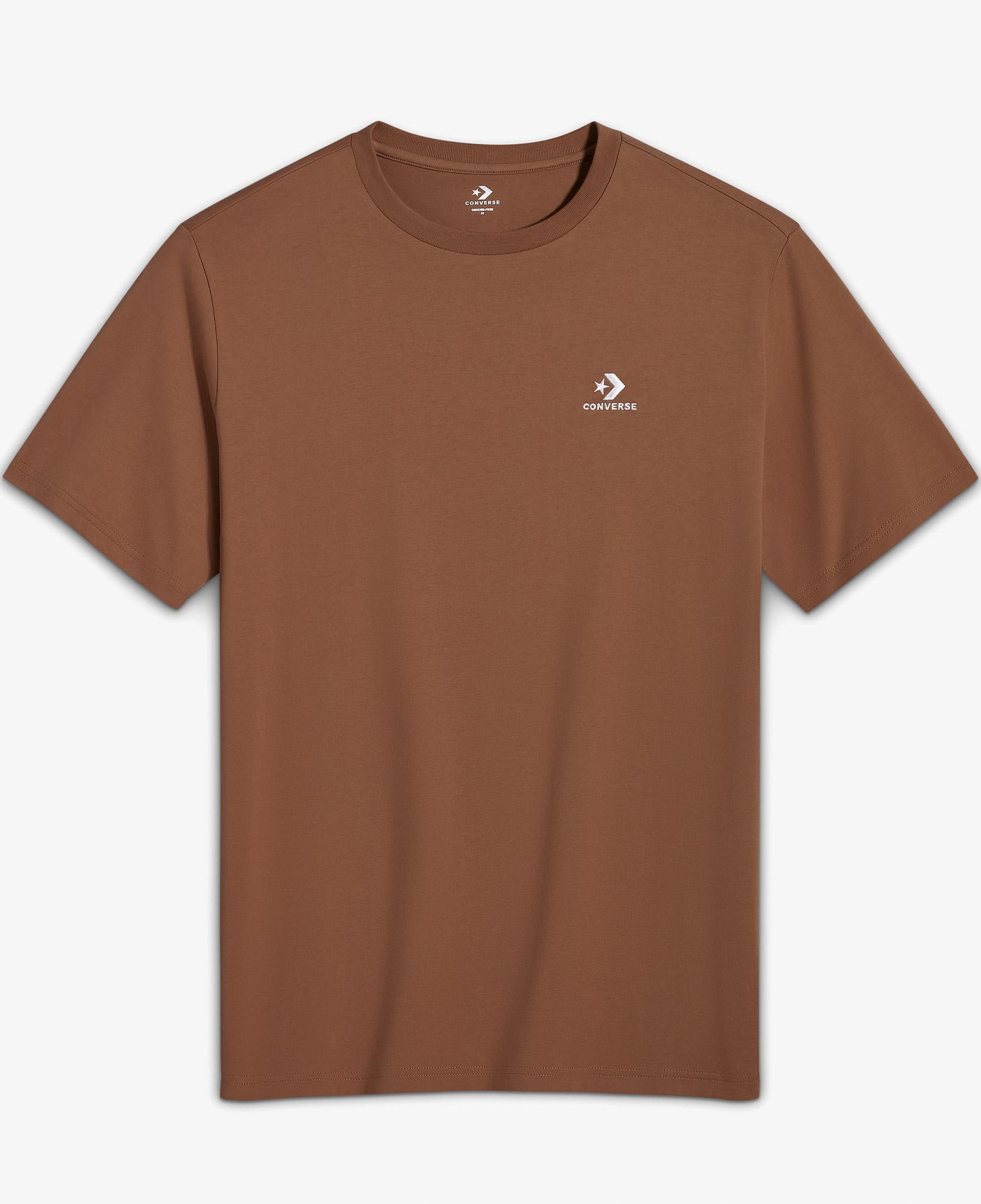 Converse Go-To Unisex Kahverengi T-Shirt