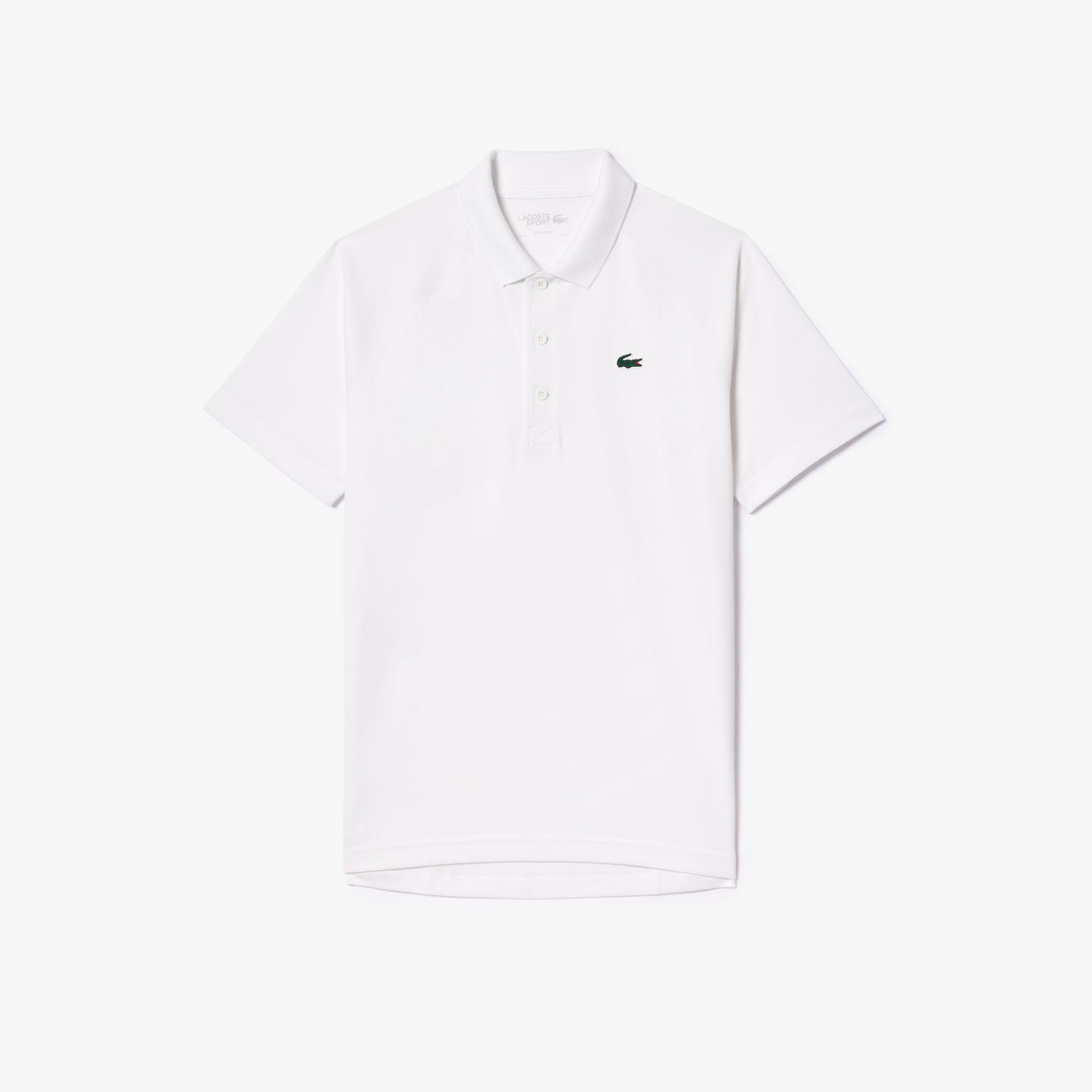 Lacoste Sport Erkek Regular Fit Beyaz Polo