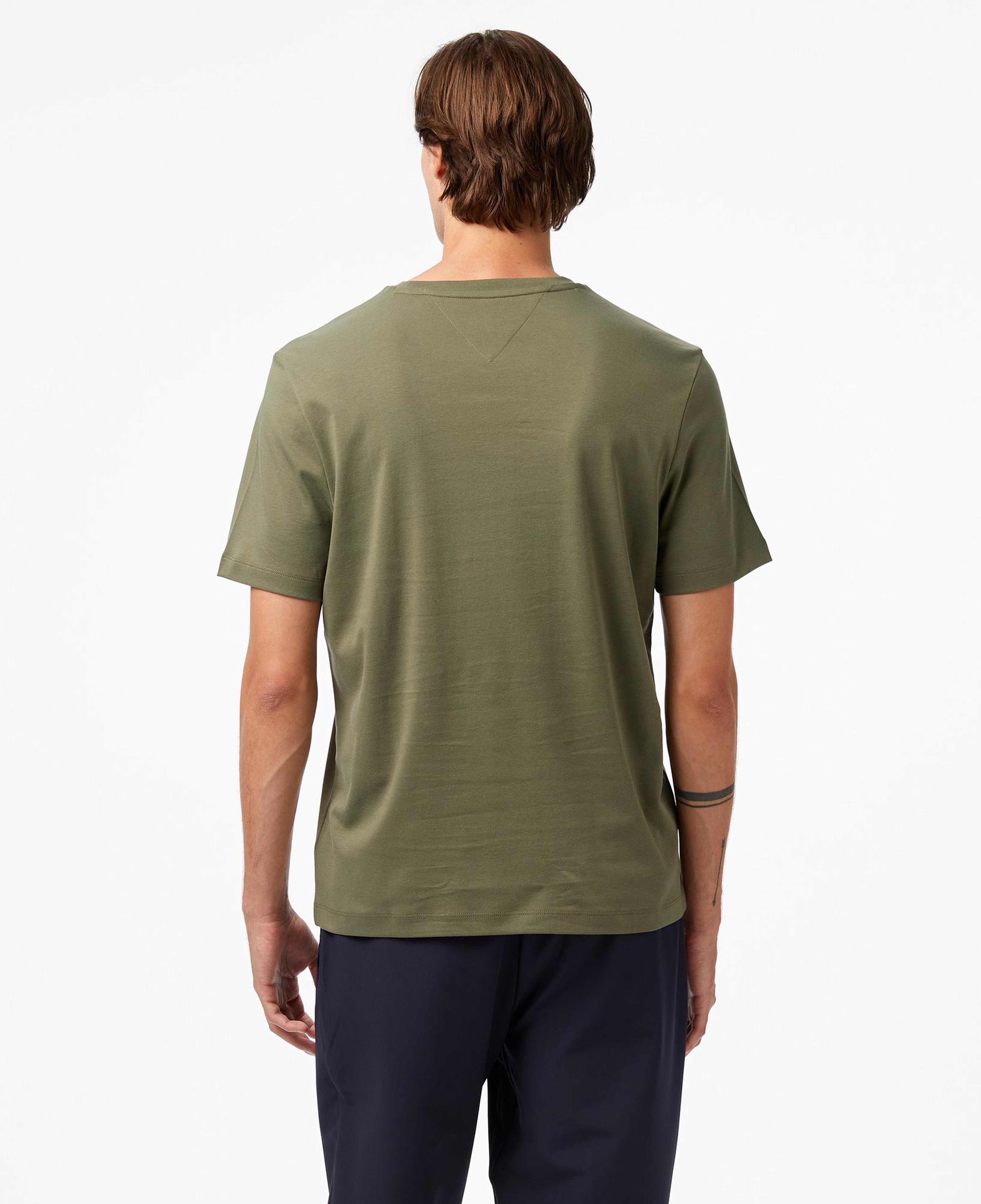 Tommy Hilfiger Light Interlock Erkek Yeşil T-Shirt
