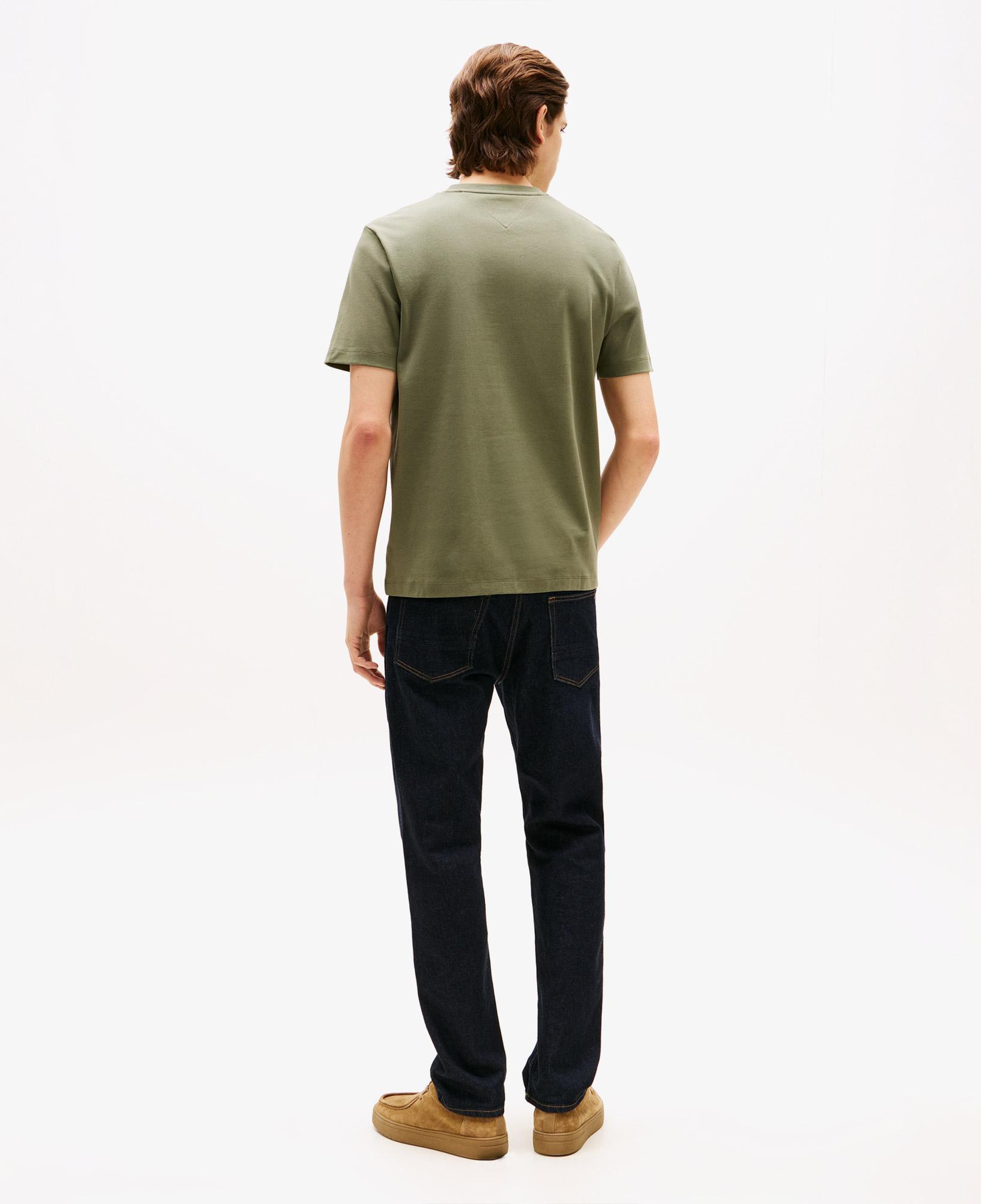 Tommy Hilfiger Light Interlock Erkek Yeşil T-Shirt