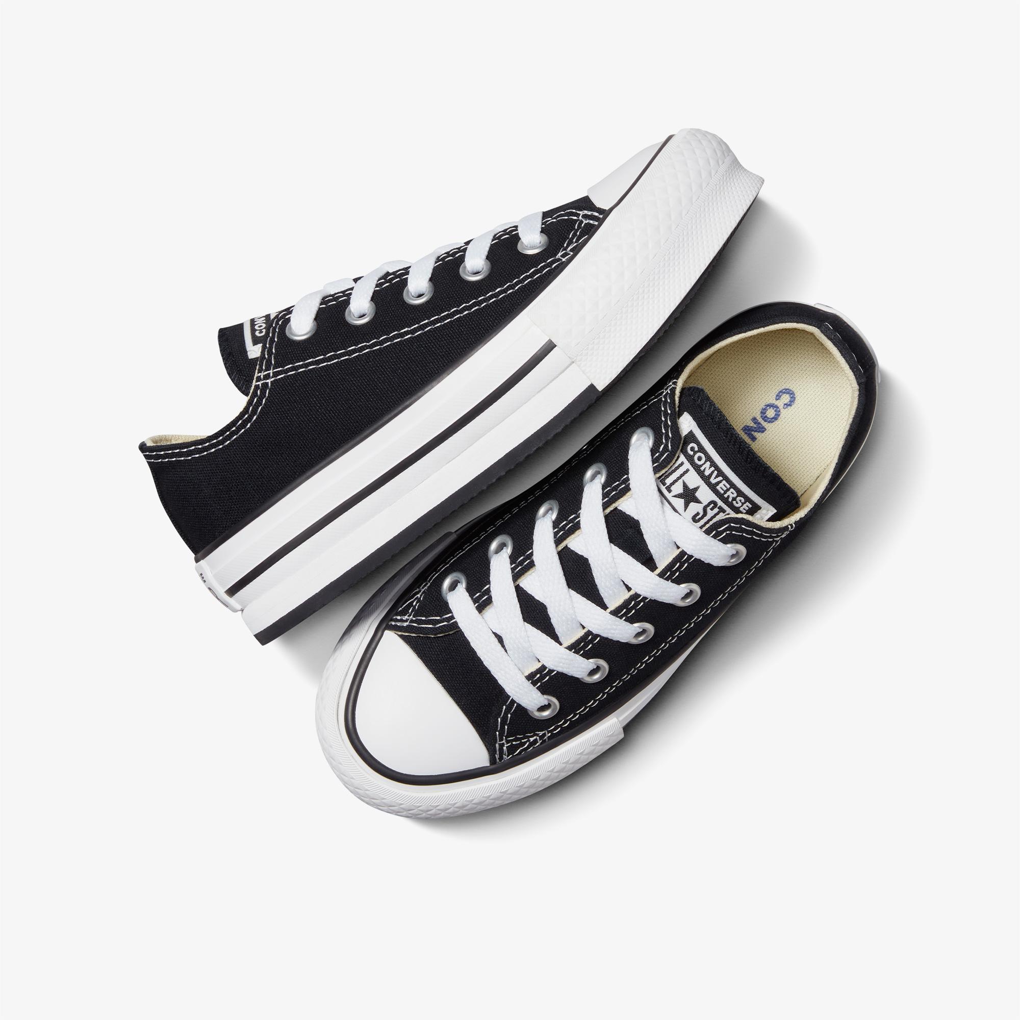 Converse Chuck Taylor All Star Eva Lift Çocuk Siyah Platform Sneaker