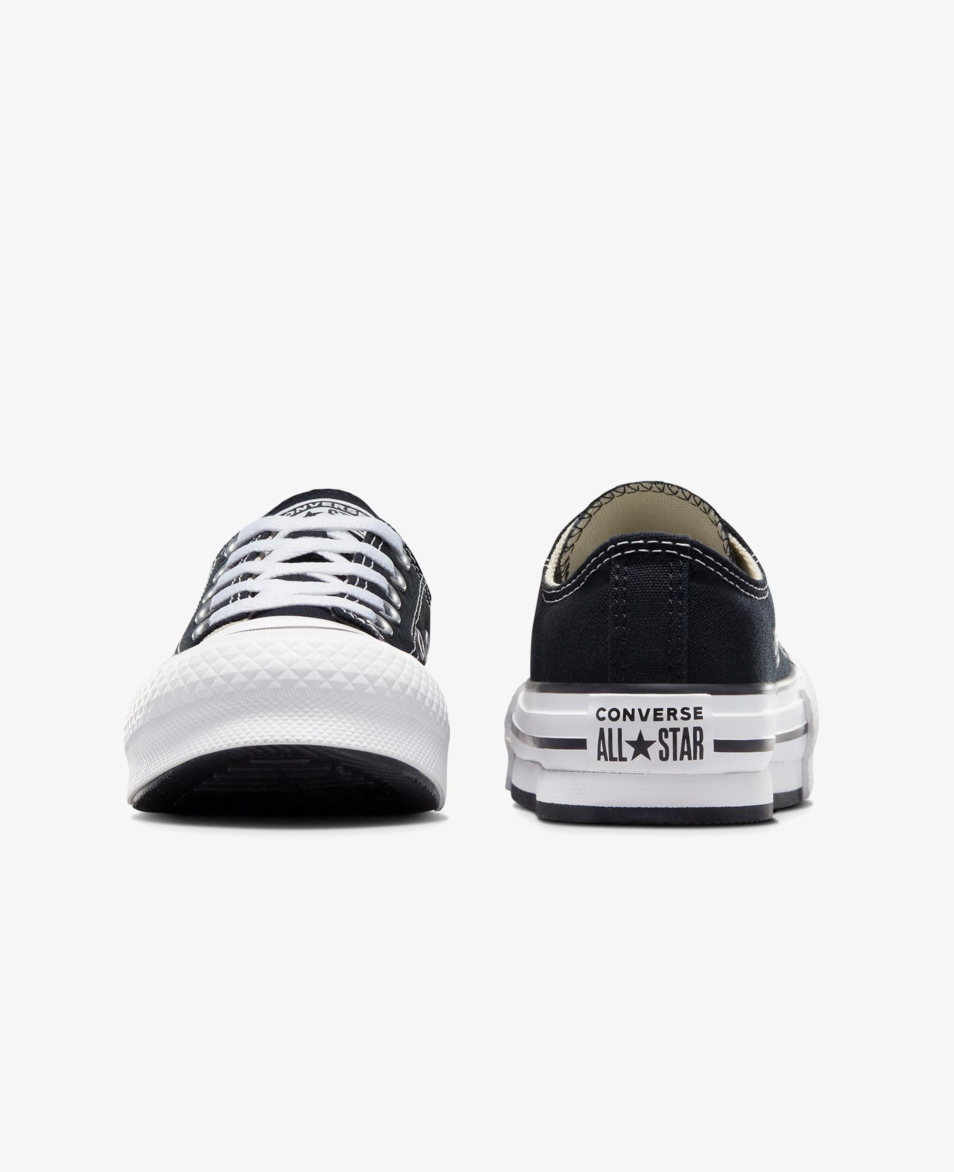 Converse Chuck Taylor All Star Eva Lift Çocuk Siyah Platform Sneaker