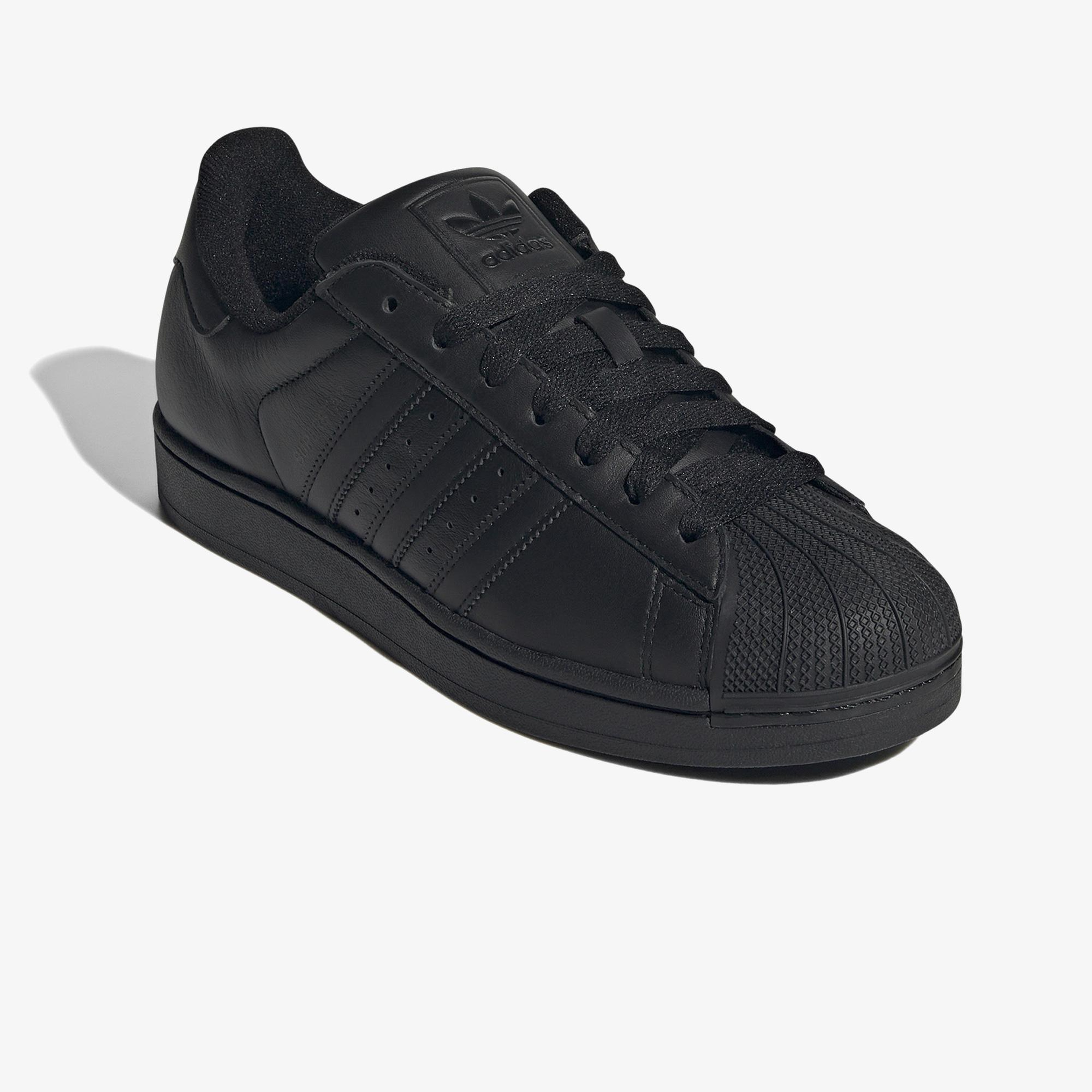 adidas Superstar II Unisex Siyah Sneaker