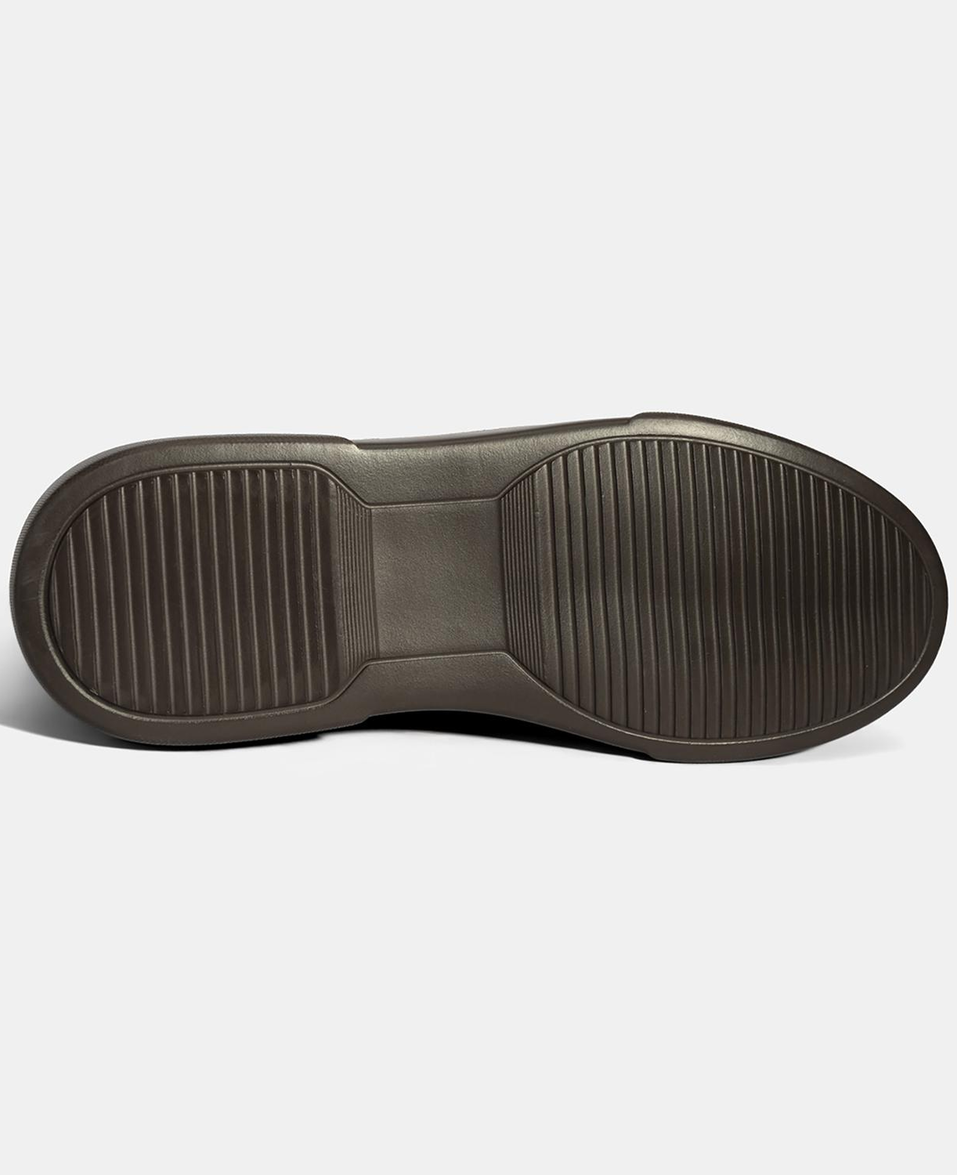 Erkek Kahve Bağcıklı Deri Günlük Ayakkabı