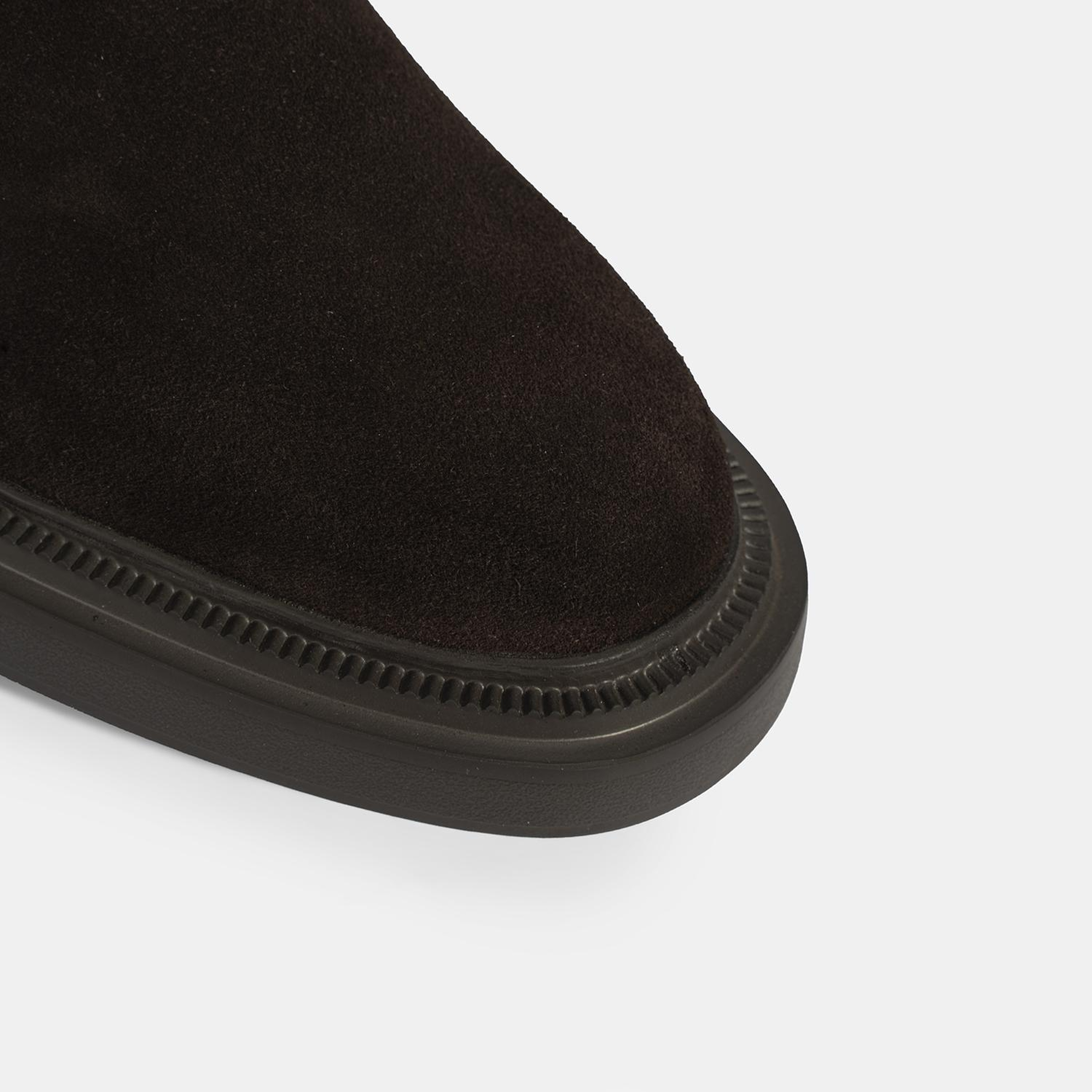 Erkek Kahve Bağcıklı Günlük Süet Ayakkabı