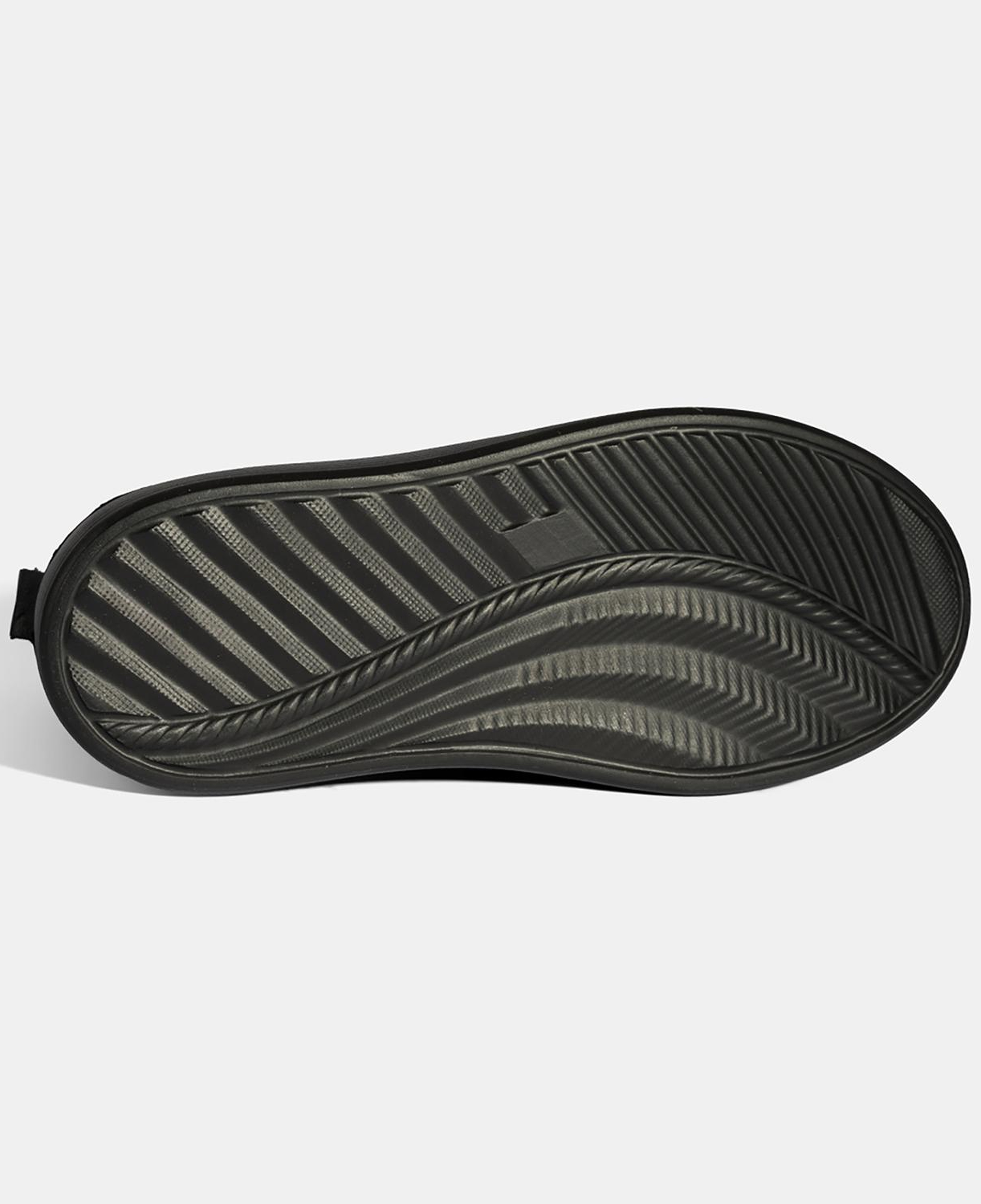 Kadın Siyah Bağcıklı Deri Sneaker