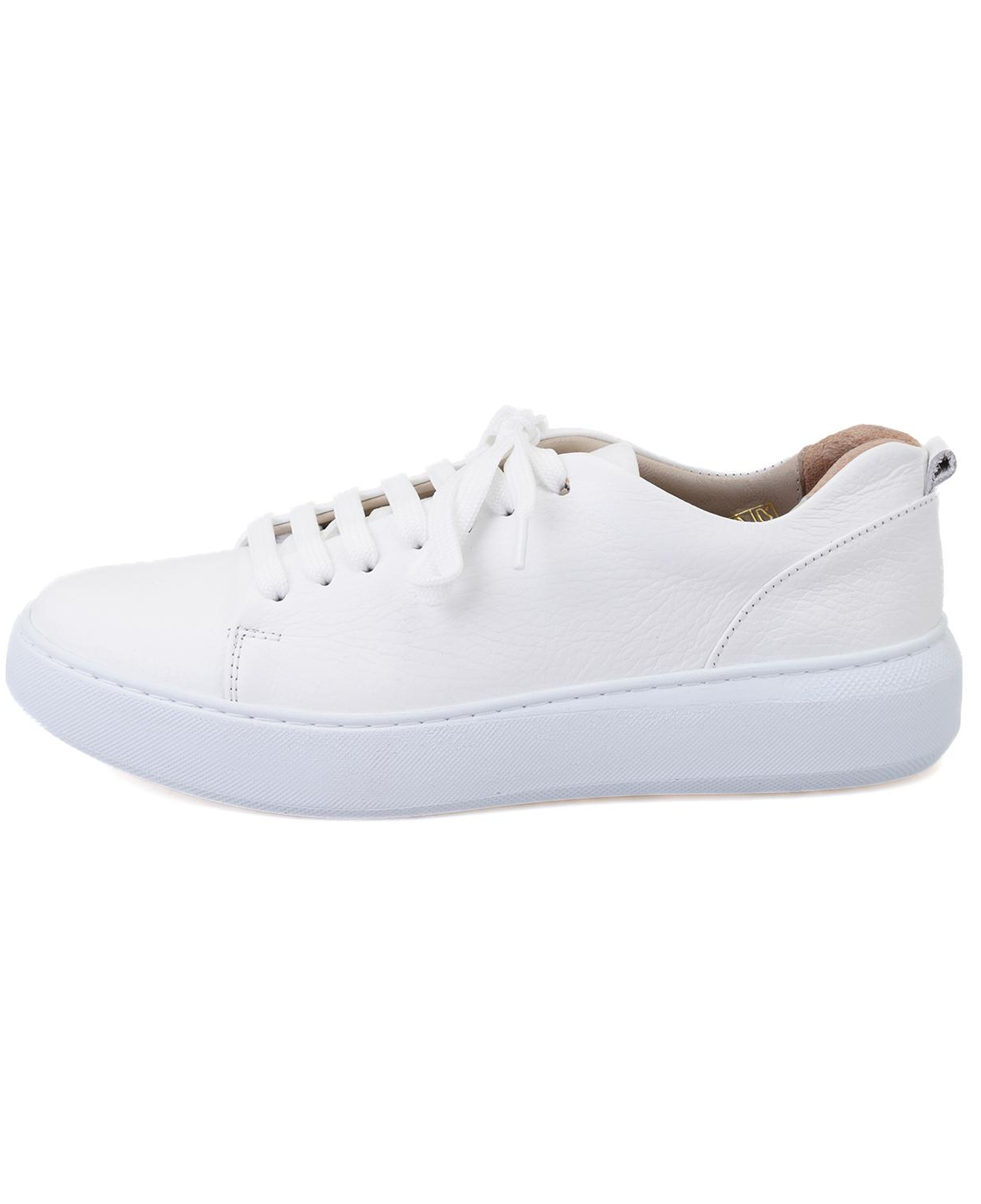 Kadın Beyaz Deri Spor Ayakkabı