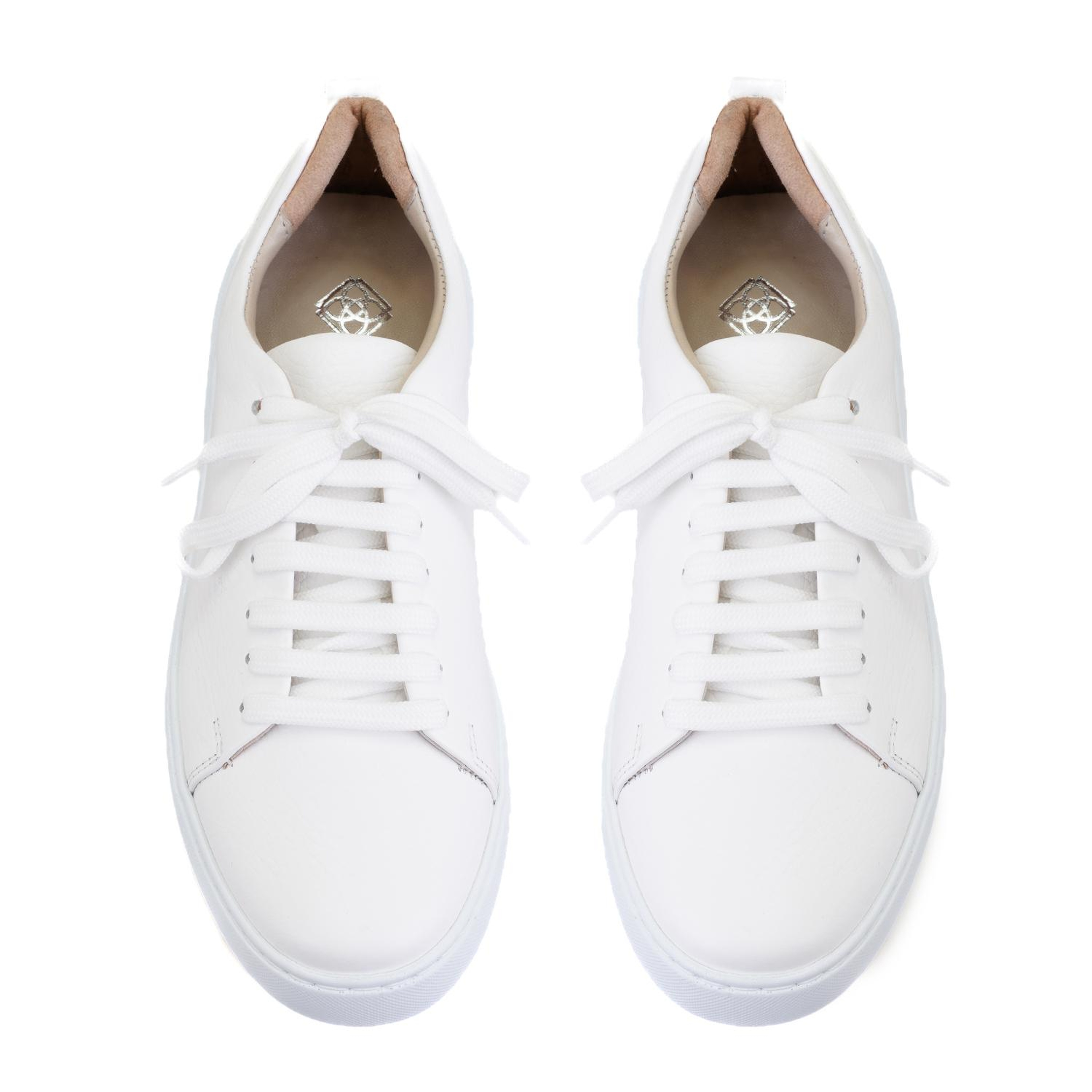 Kadın Beyaz Deri Spor Ayakkabı