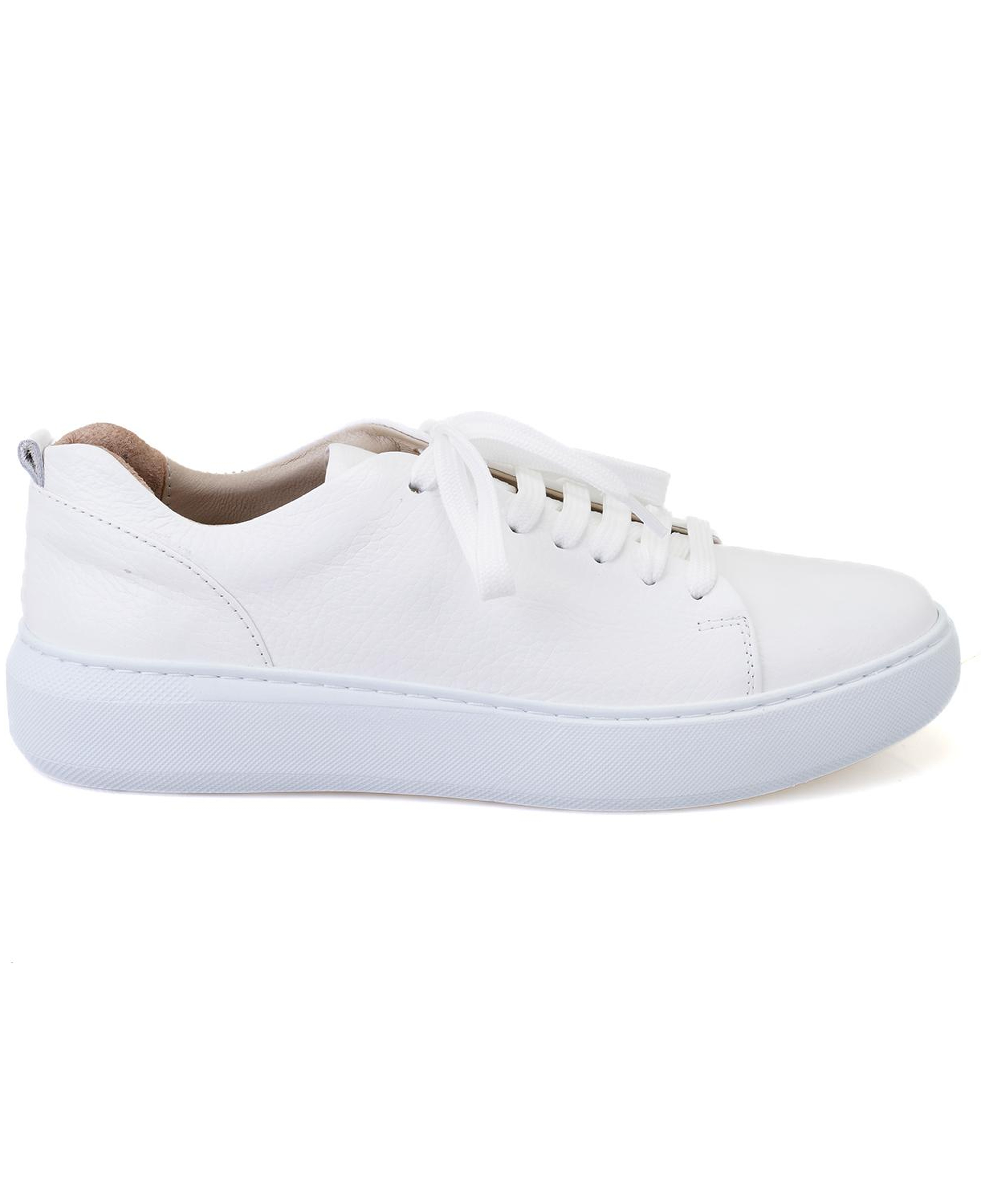 Kadın Beyaz Deri Spor Ayakkabı